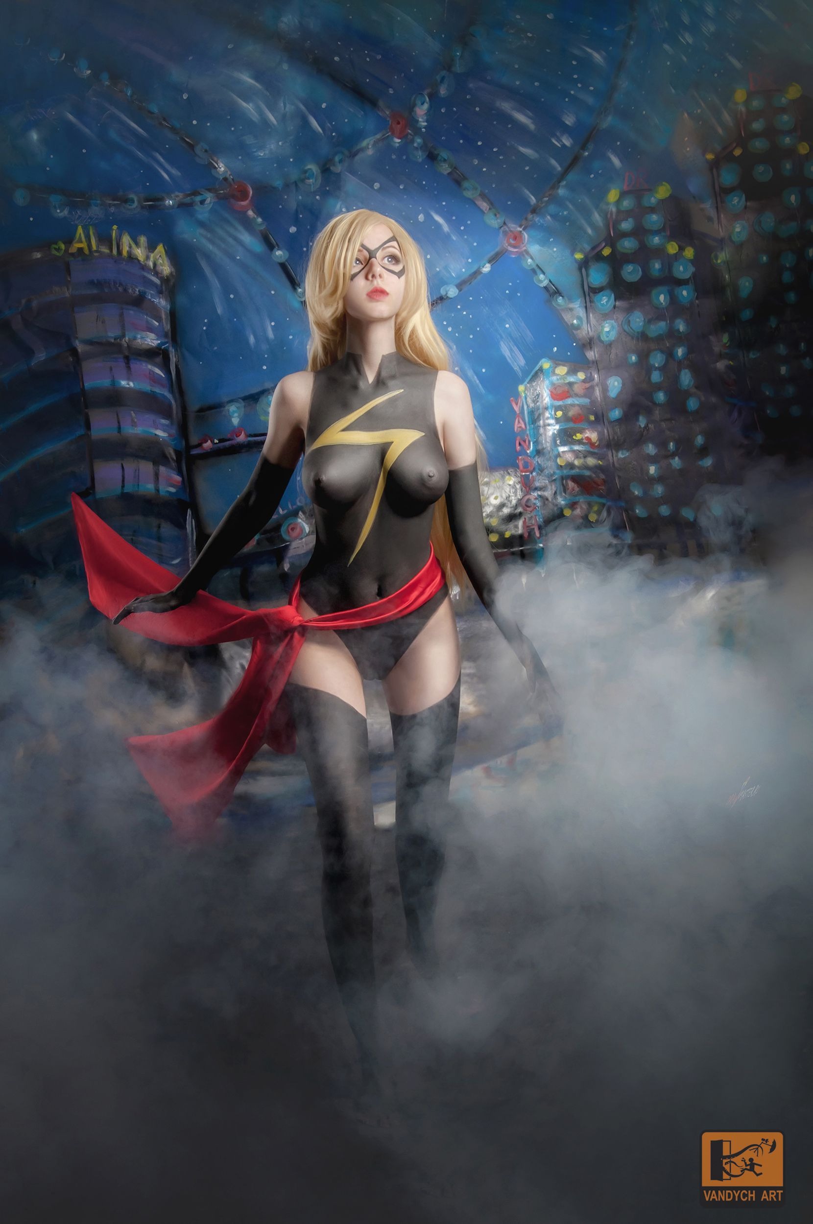 Disharmonica - Marvel Comics. Ms Marvel[92P] 7