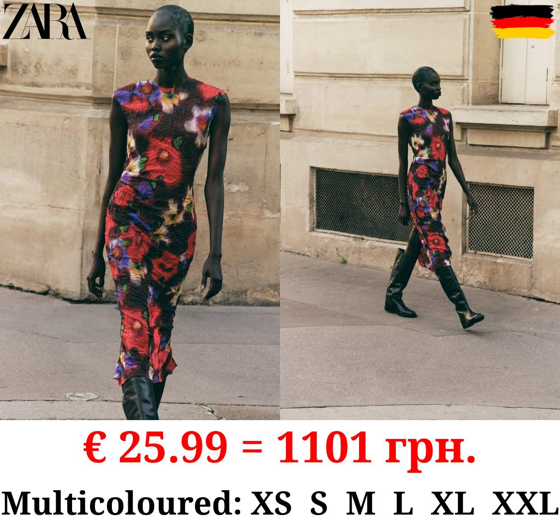 ZW COLLECTION FLORAL PRINT DRESS