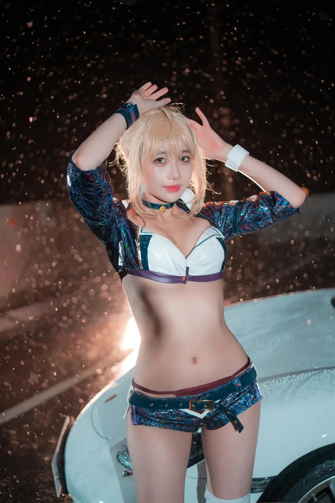 SooFlower 수련, [CreamSoda] Artoria Alter Cosplay 41