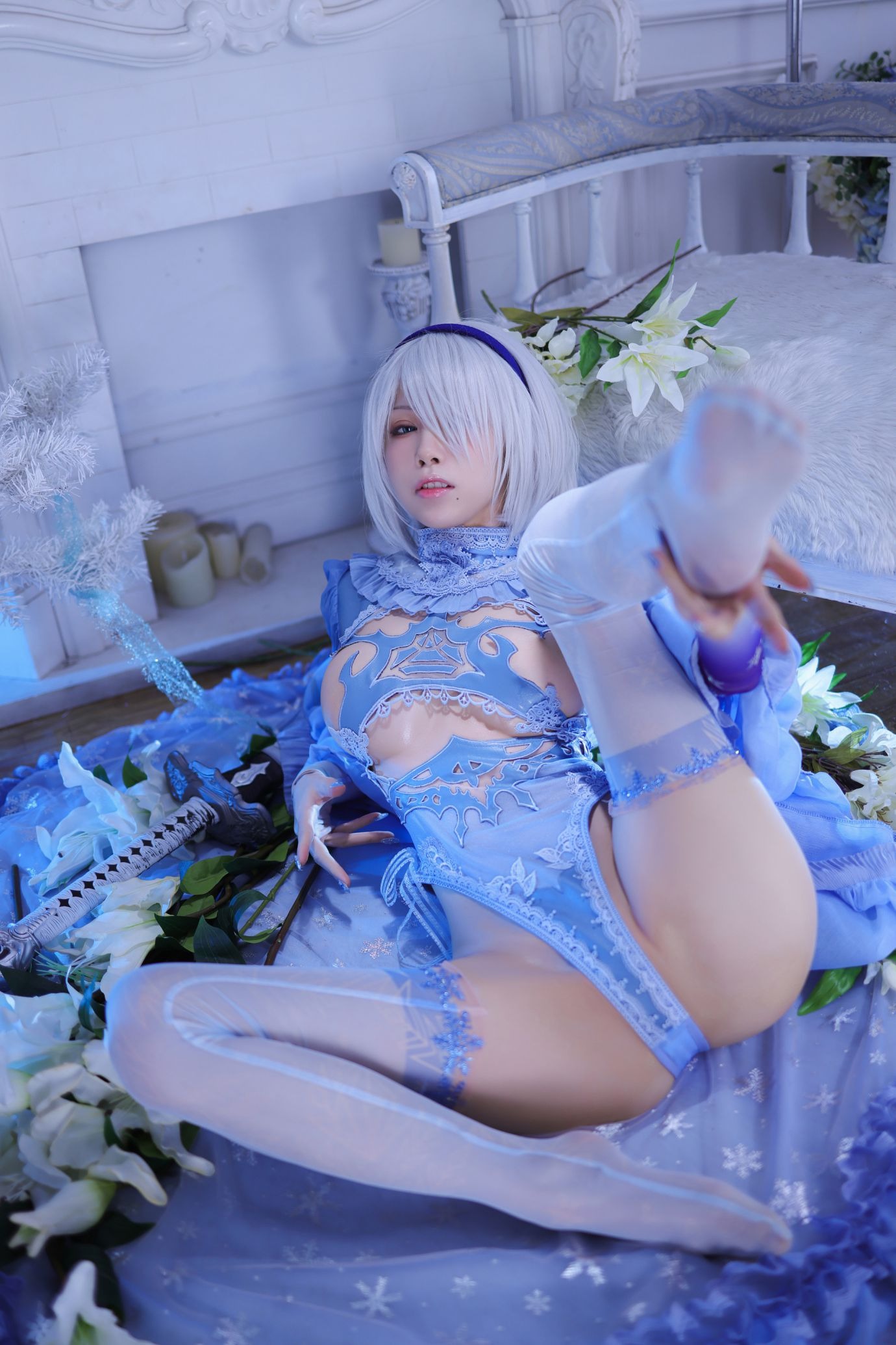 水淼aqua NO.098 冰雪2b[110P-128MB] 102