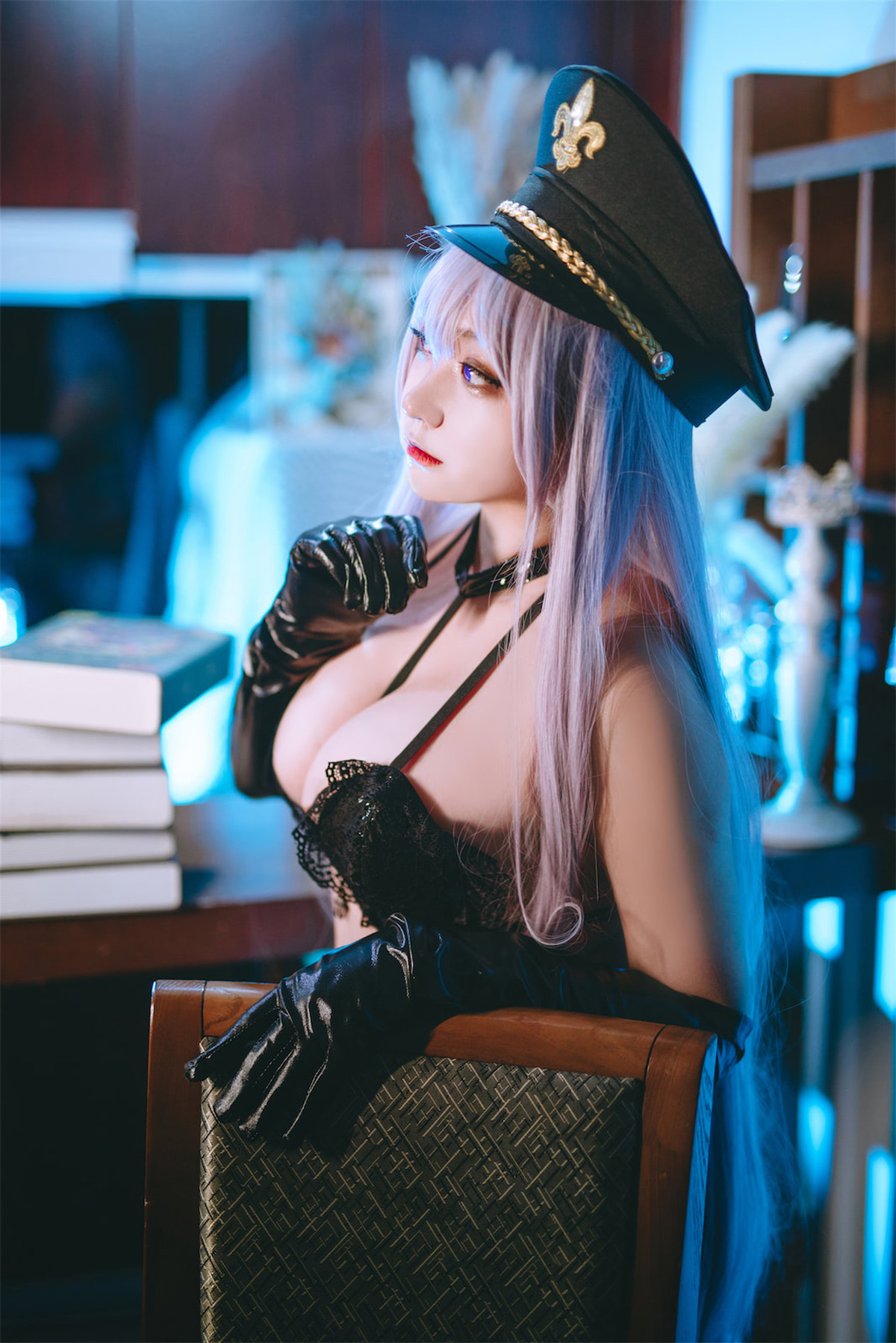 Cosplay 恩田直幸 海梦黑山梗菜 1