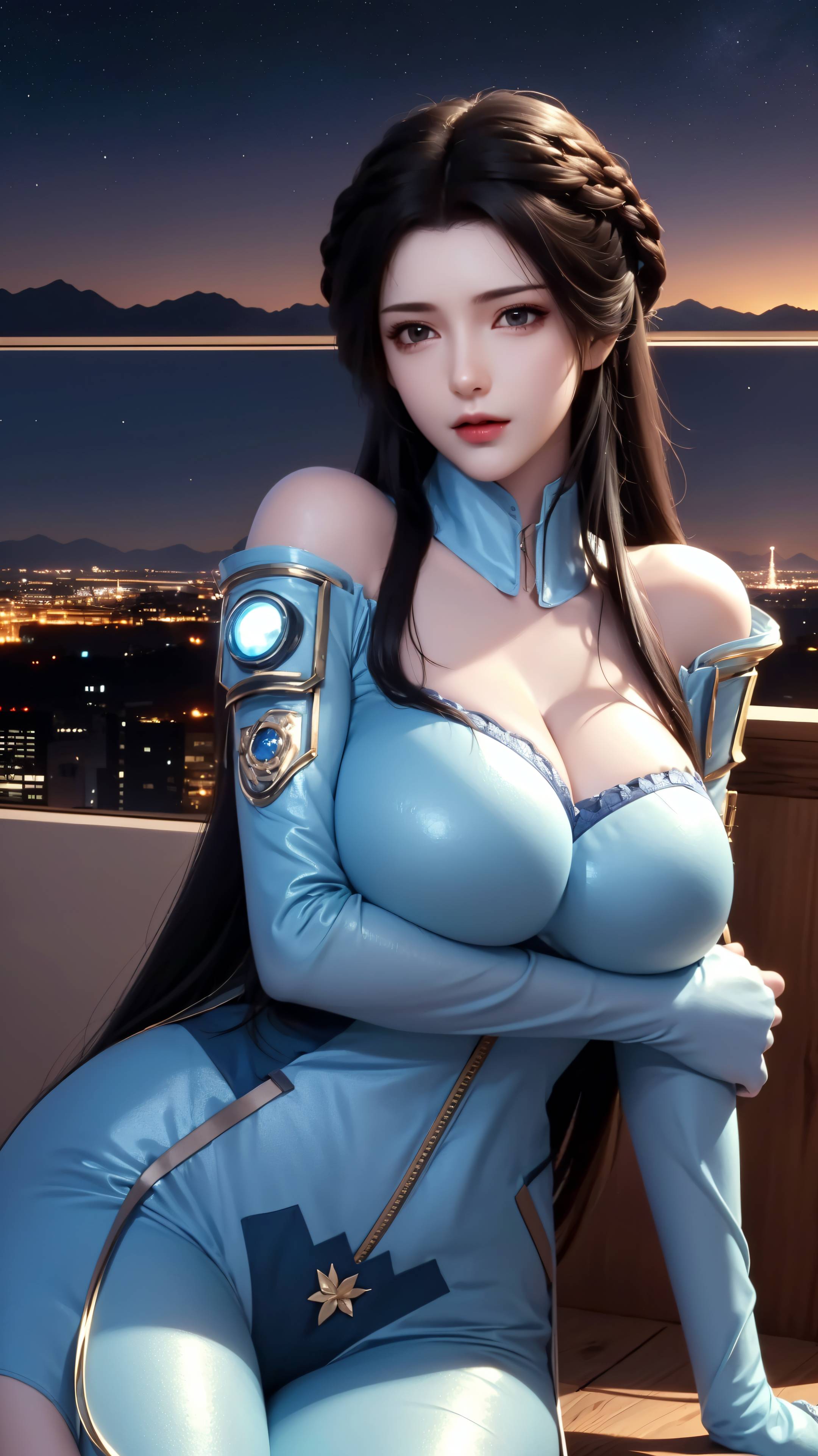 图片[20]-星辰变-姜立紧身皮衣-六色网