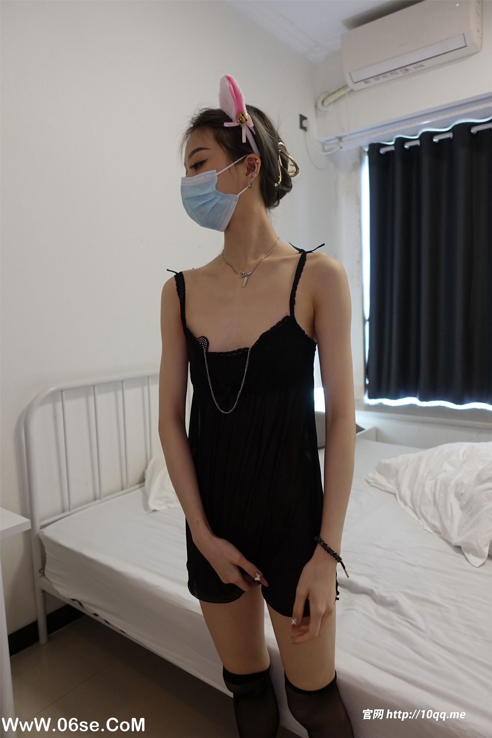 图片[56]-[ROSI写真]口罩系列 2023.07.28 NO.2602-六色网