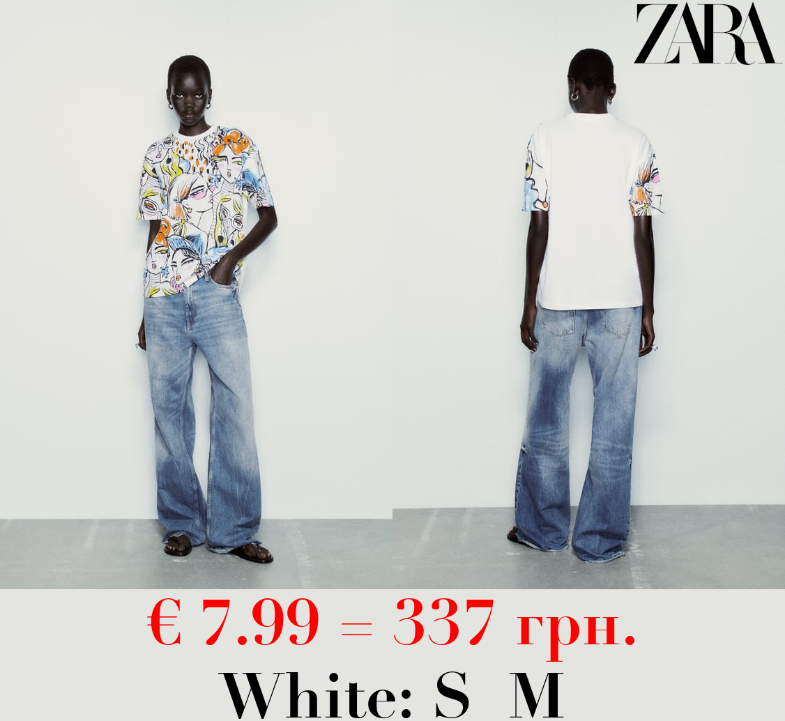 GIRLS’ PRINTED T-SHIRT