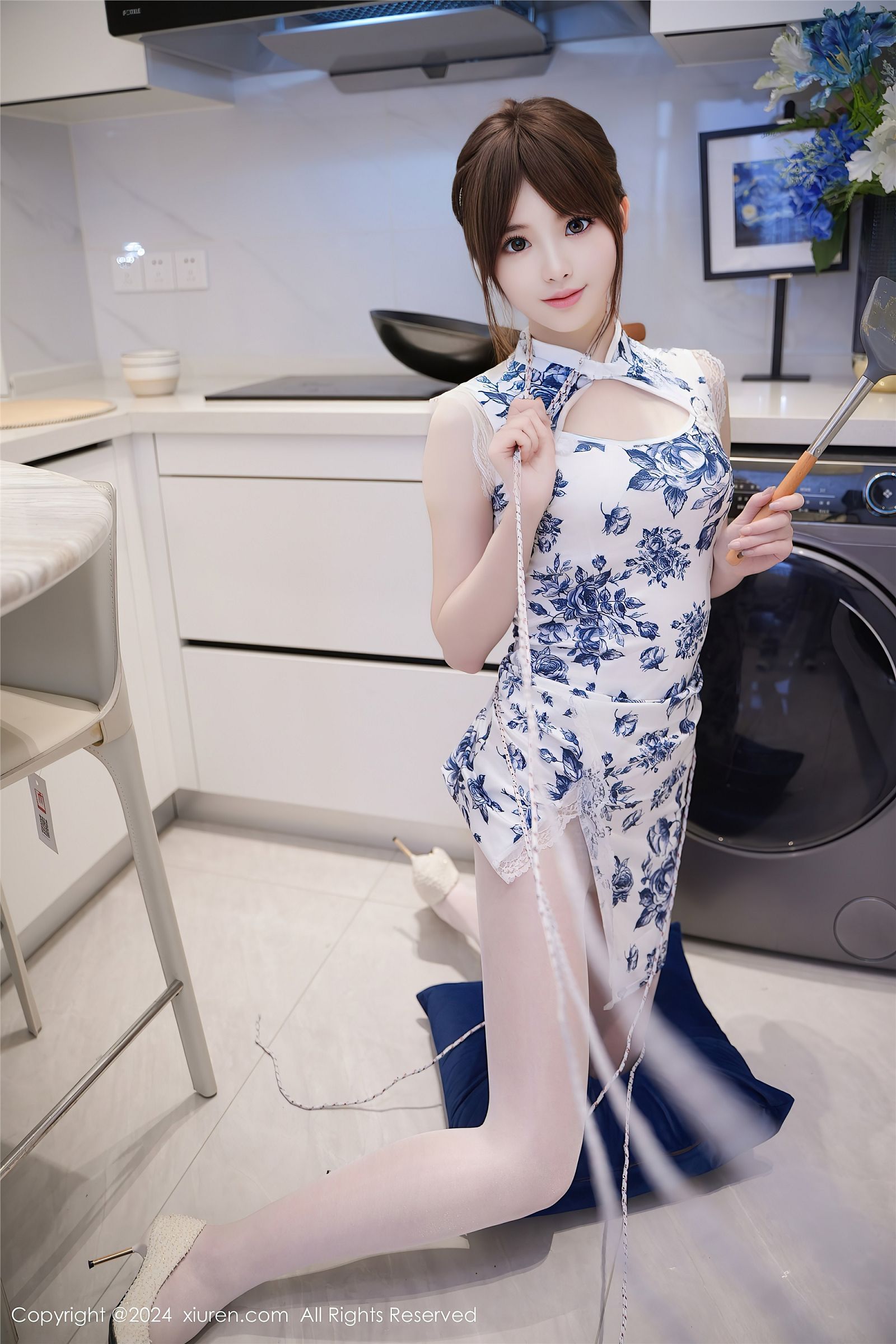 图片[7]-[XIUREN秀人网] 2024.03.19 NO.8255 梦灵儿Mini-六色网