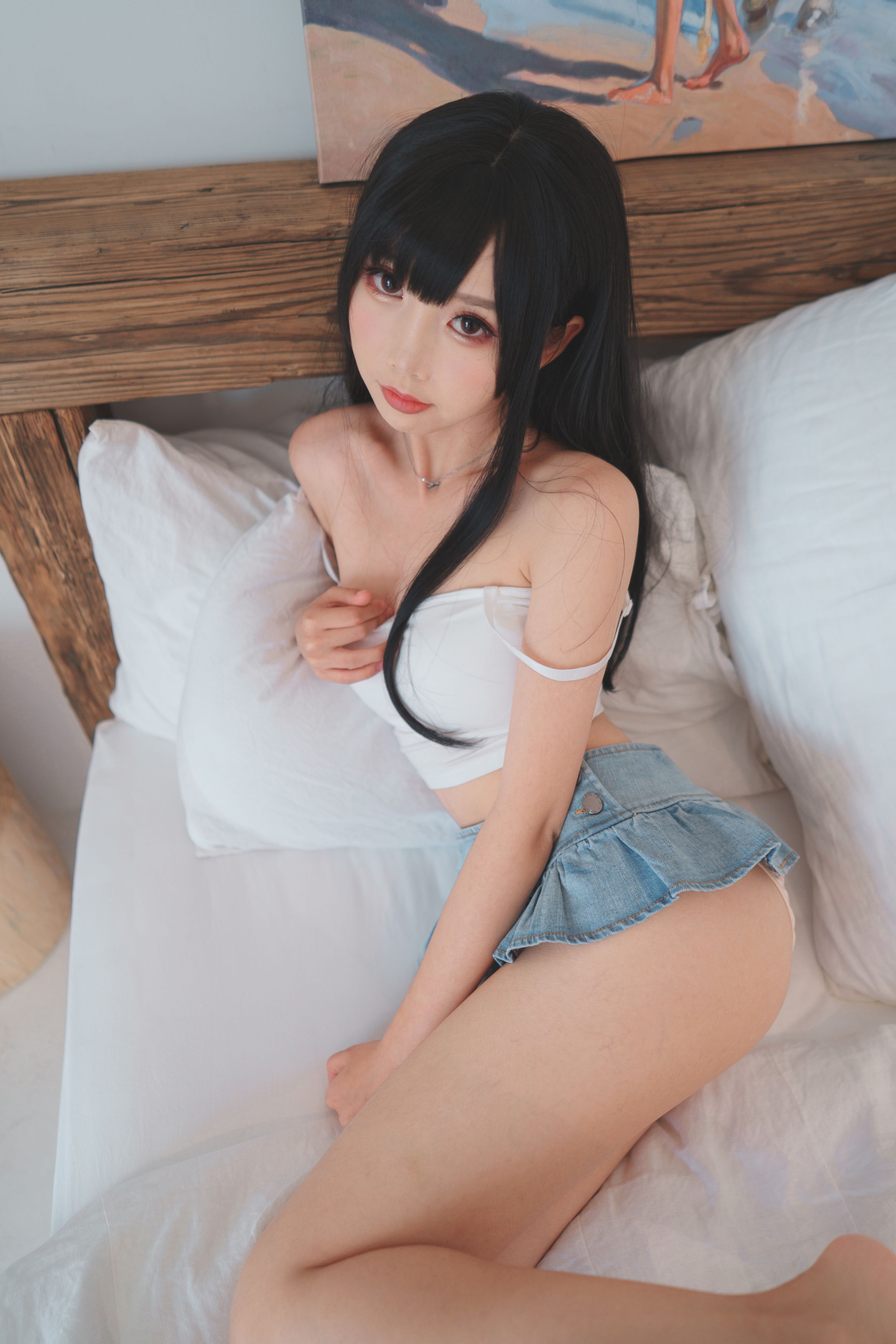 面饼仙儿 可爱女友 28