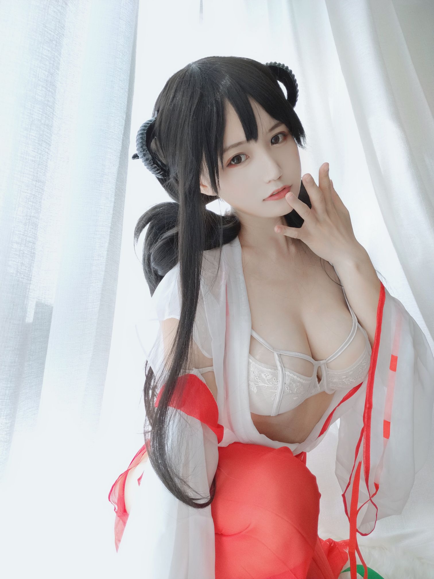 小仓千代w-巫女[34P] 28