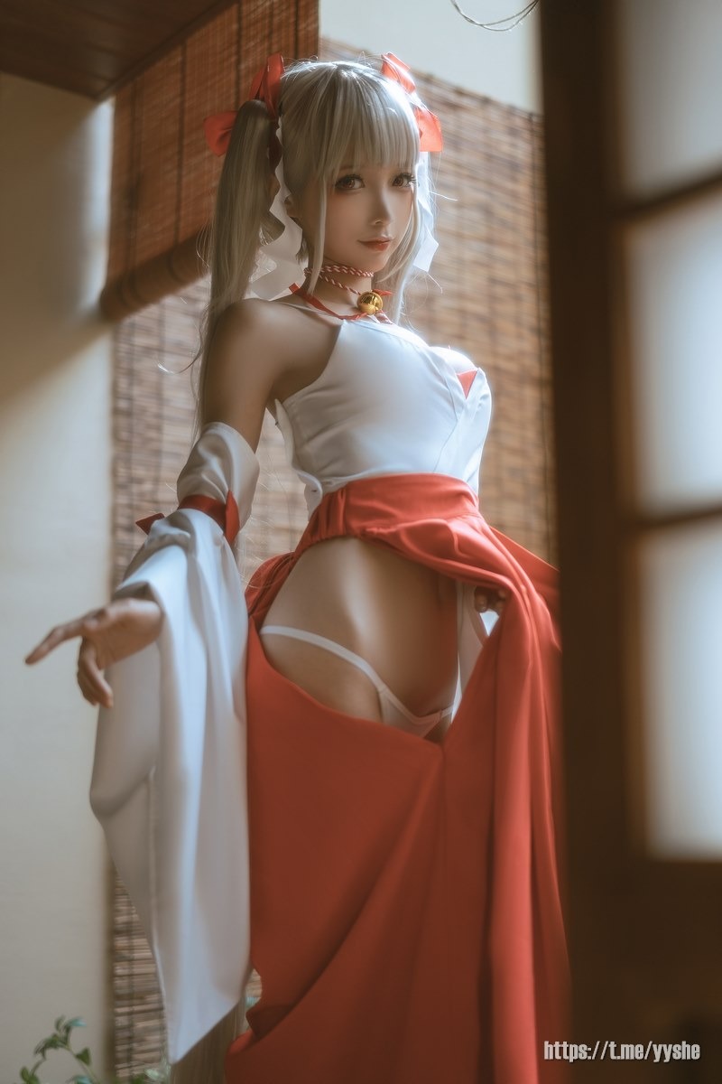 [Cos]蠢沫沫 - 可畏 巫女 [55P] 26
