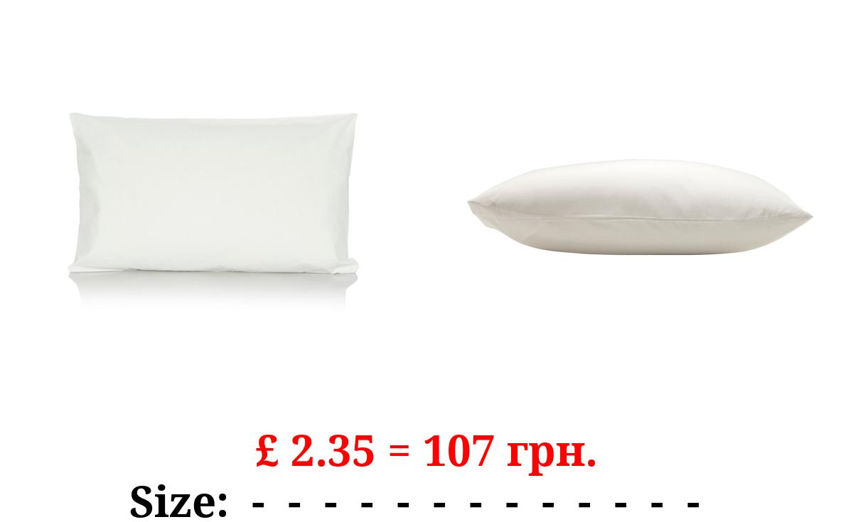 Plain Pillowcase Pair
