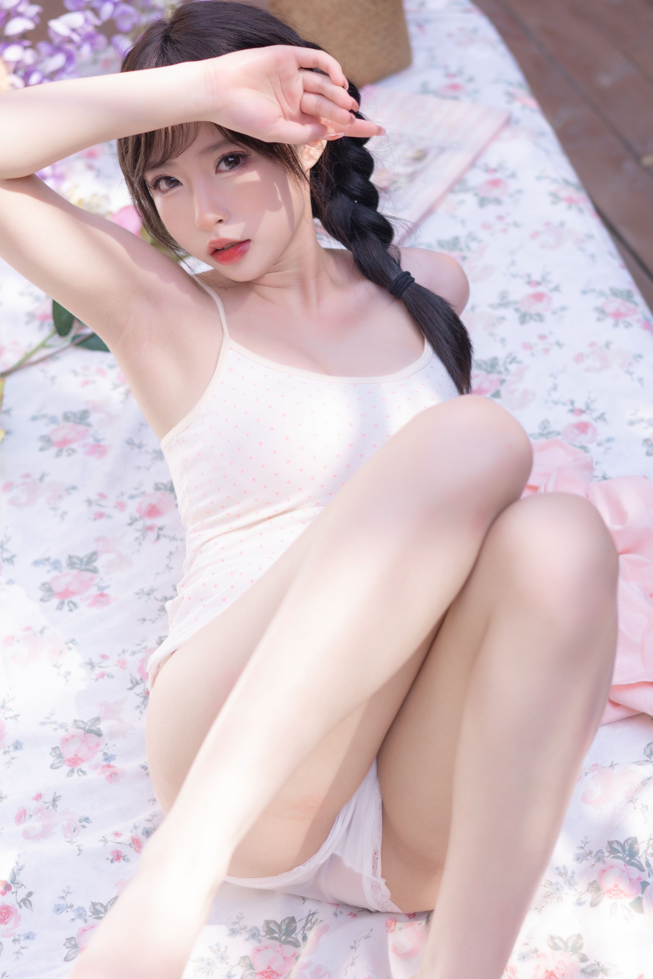 清水由乃 麻花少女 57