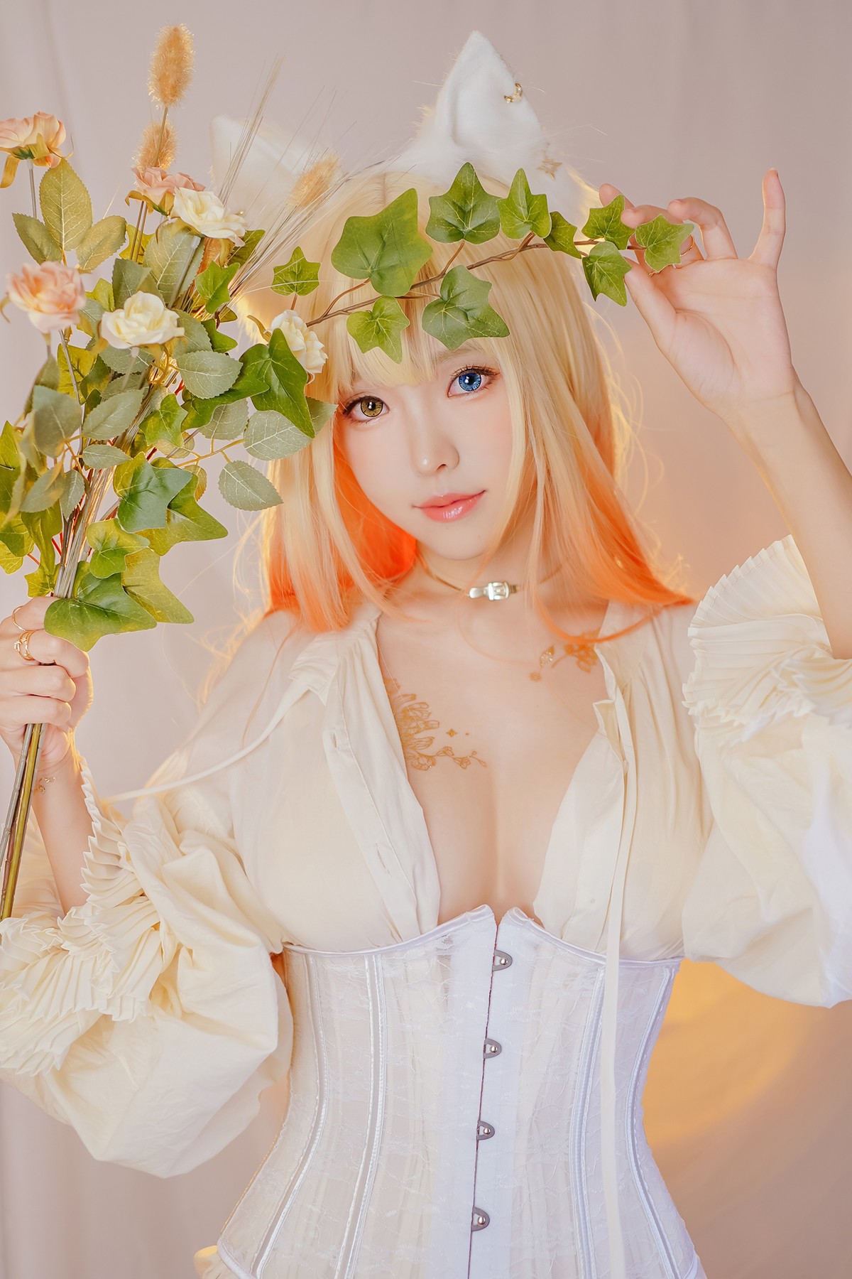 Cosplay ElyEE子 Cat魔女與貓 3