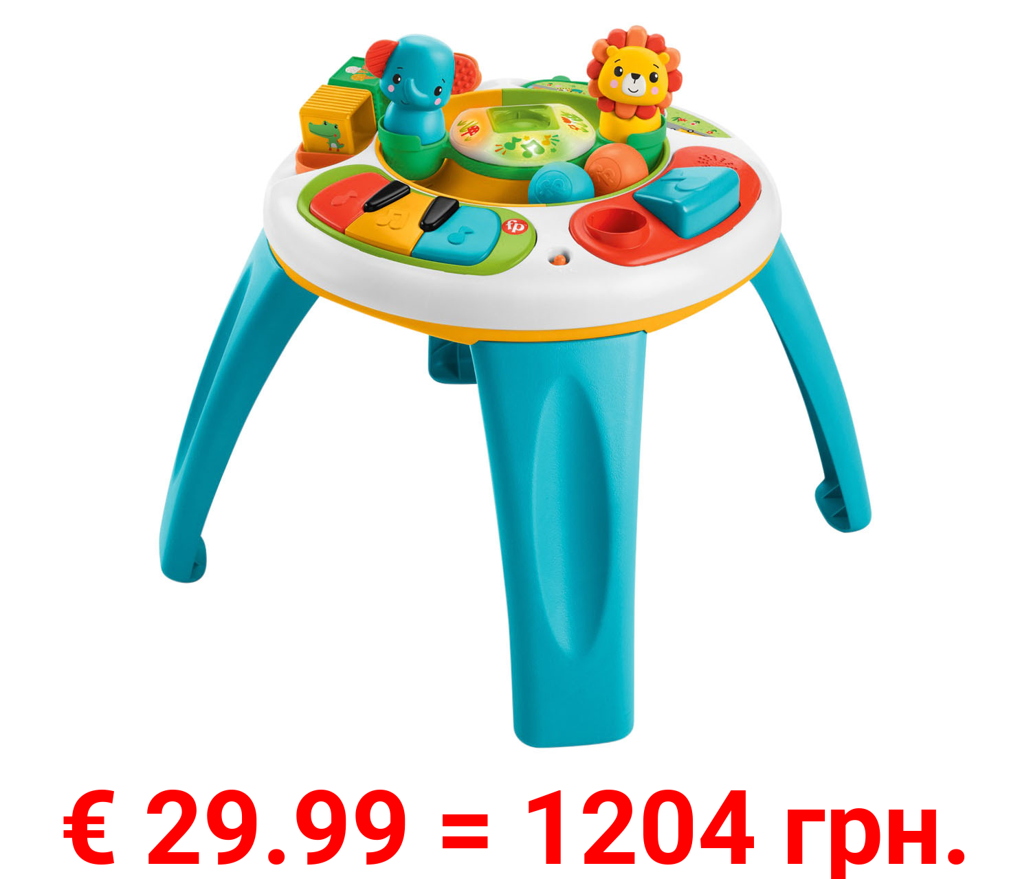 Fisher-Price Spieltisch »Dschungelfreunde«, mit Musik