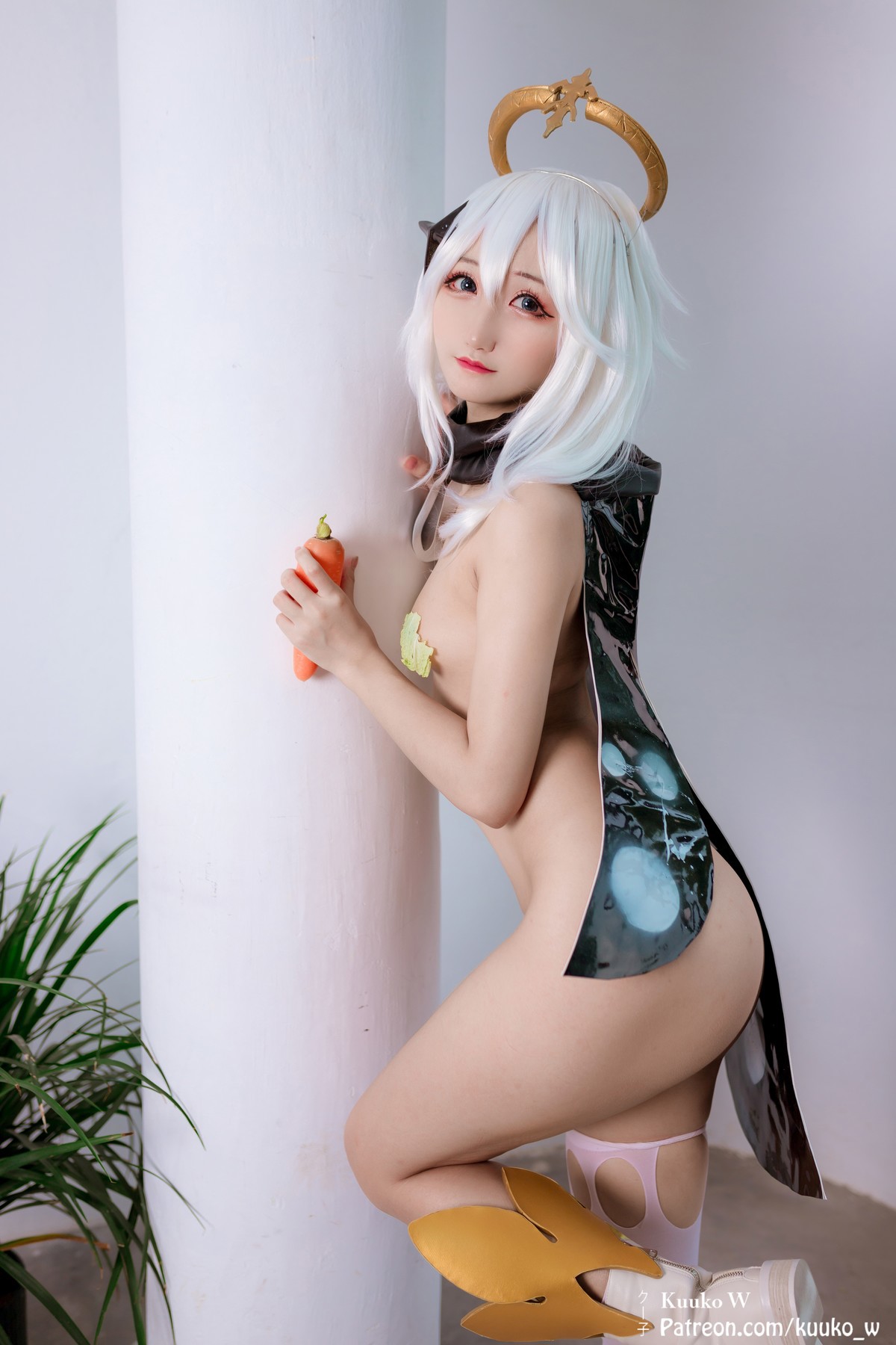 Cosplay KuukoW クー子 Paimon 28