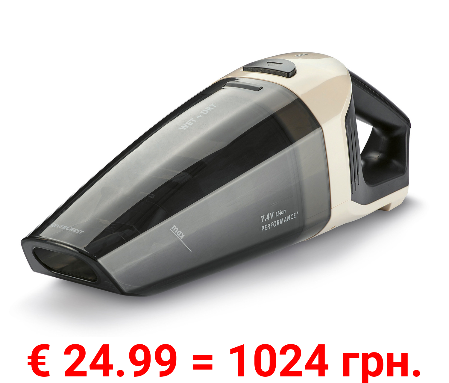 SILVERCREST® Handstaubsauger, nass trocken