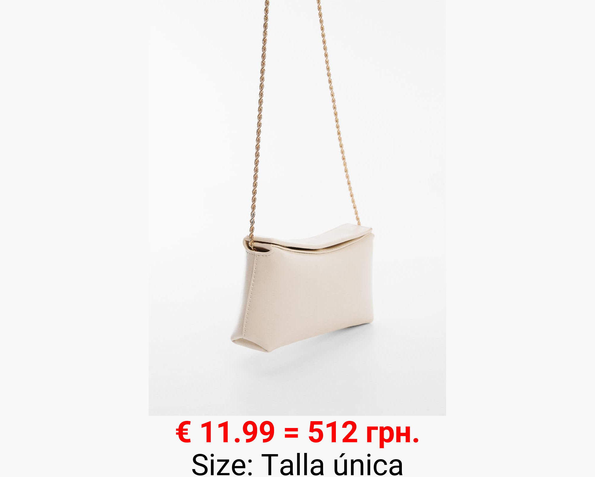 Bolso cruzado cadena