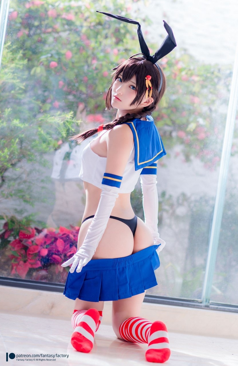 [Kancolle] Shigure Cosplay [小丁Ding] - 65P 47
