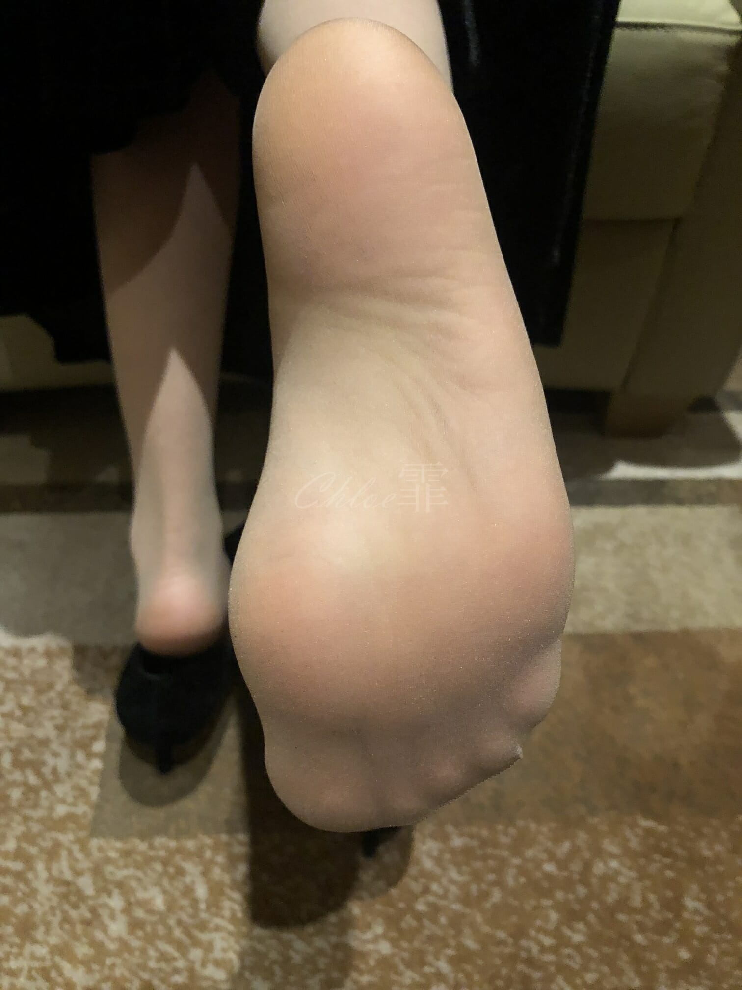 霏霏-女神套装、气质淑女蕾丝连衣裙、知性蕾丝连衣裙肉s黑高跟[77P] 59
