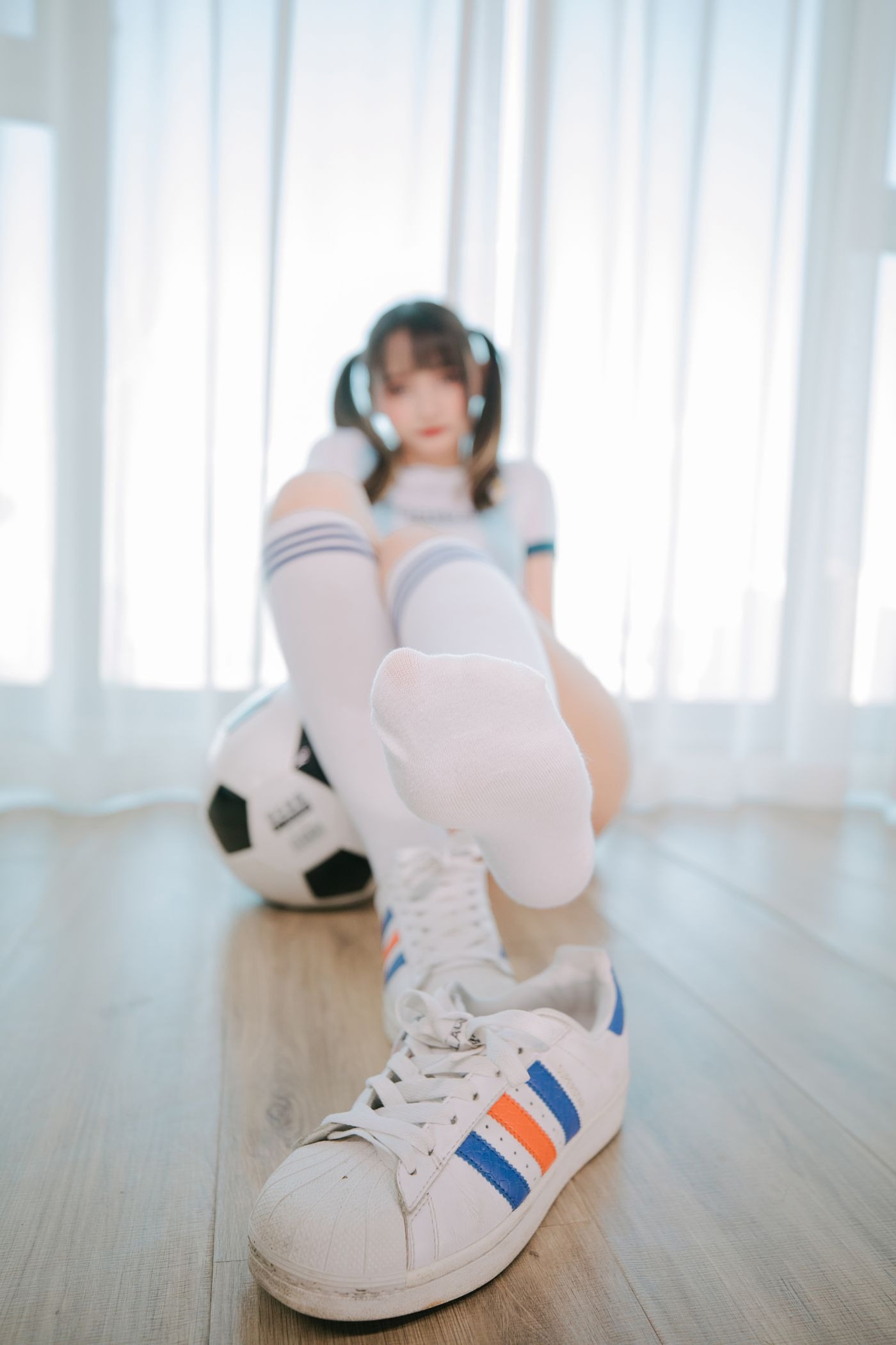神楽坂真冬 - 啦啦队少女《ハーフタイム》[150P2V-565MB] 68