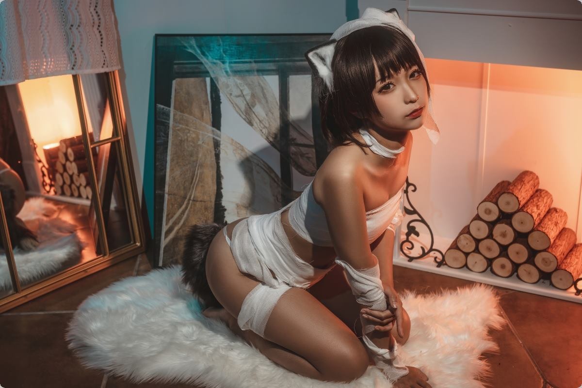 [Cos]蠢沫沫 - 绷带猫[40P] 6