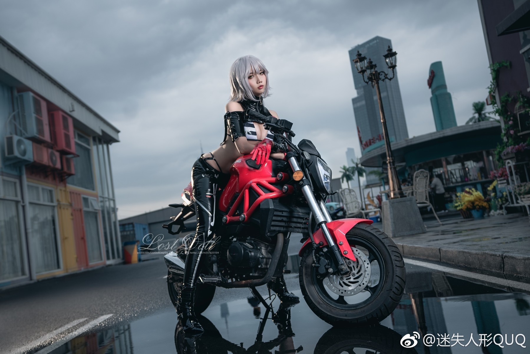 迷失人形QUQ LostDoll Cosplay 迷失人形 鲟 Jeanne d’Arc 1