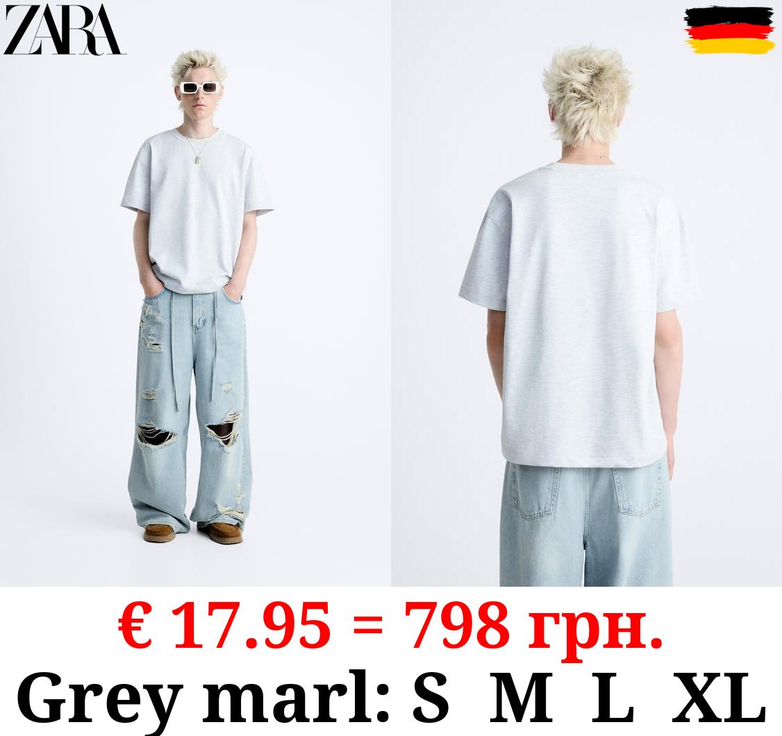 BASIC HEAVY WEIGHT T-SHIRT