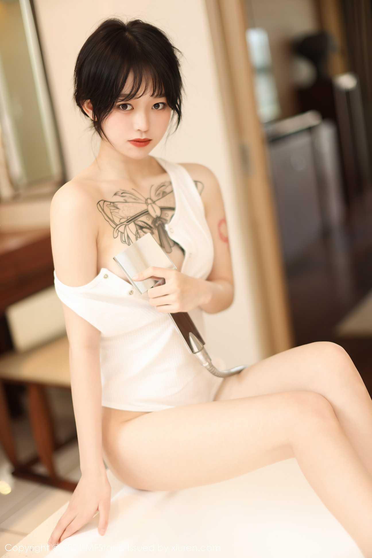 [MFStar模范学院] 2021.05.17 Vol.496 奶瓶子 28