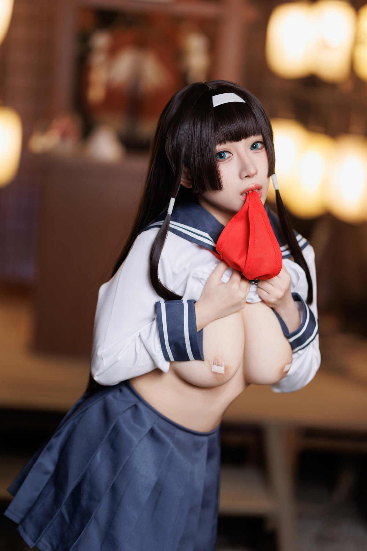 Cosplay 胡桃猫Kurumineko 美少女万华镜 理与迷宫的少女 Set.02 20