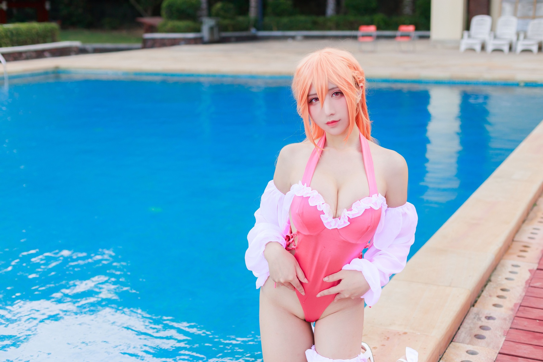 [九曲Jean] Richelieu 黎塞留 Swimsuit Ver. 4