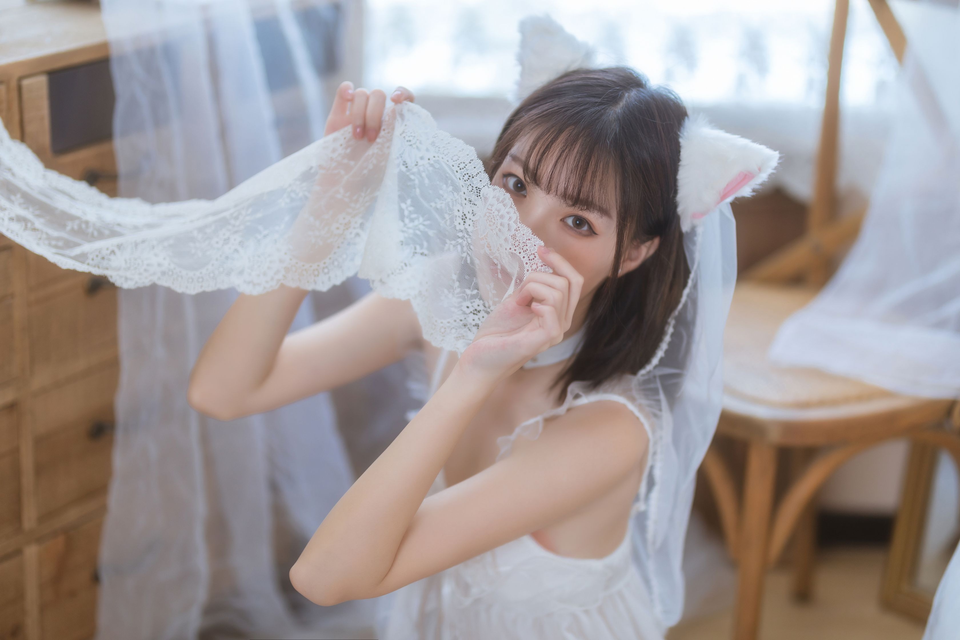 许岚LAN NO.003 少女白色裙[41P-627MB] 4