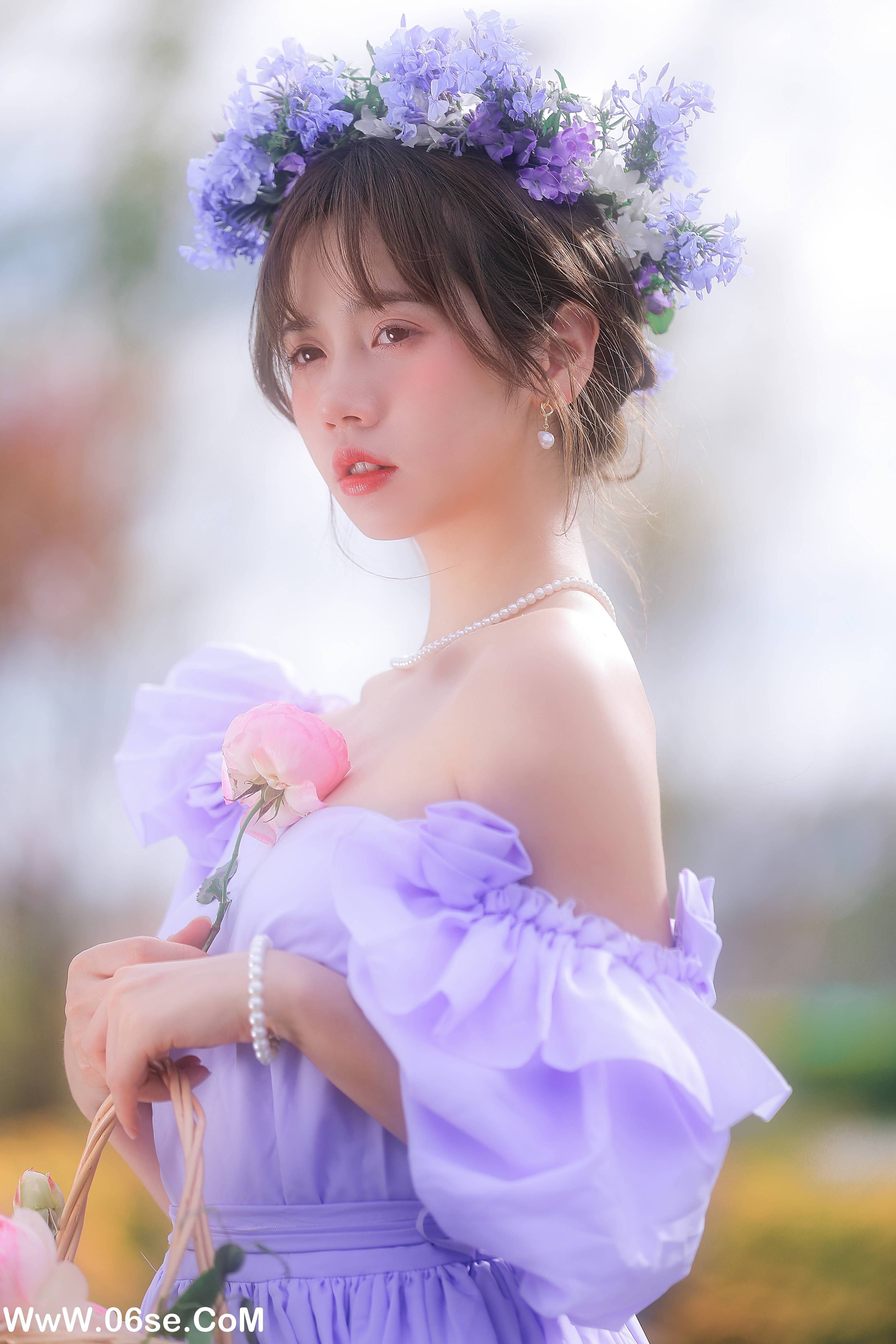 图片[12]-[YITUYU艺图语]2022.12.23 花之物语 林木婷子[22+1P／136MB]-六色网
