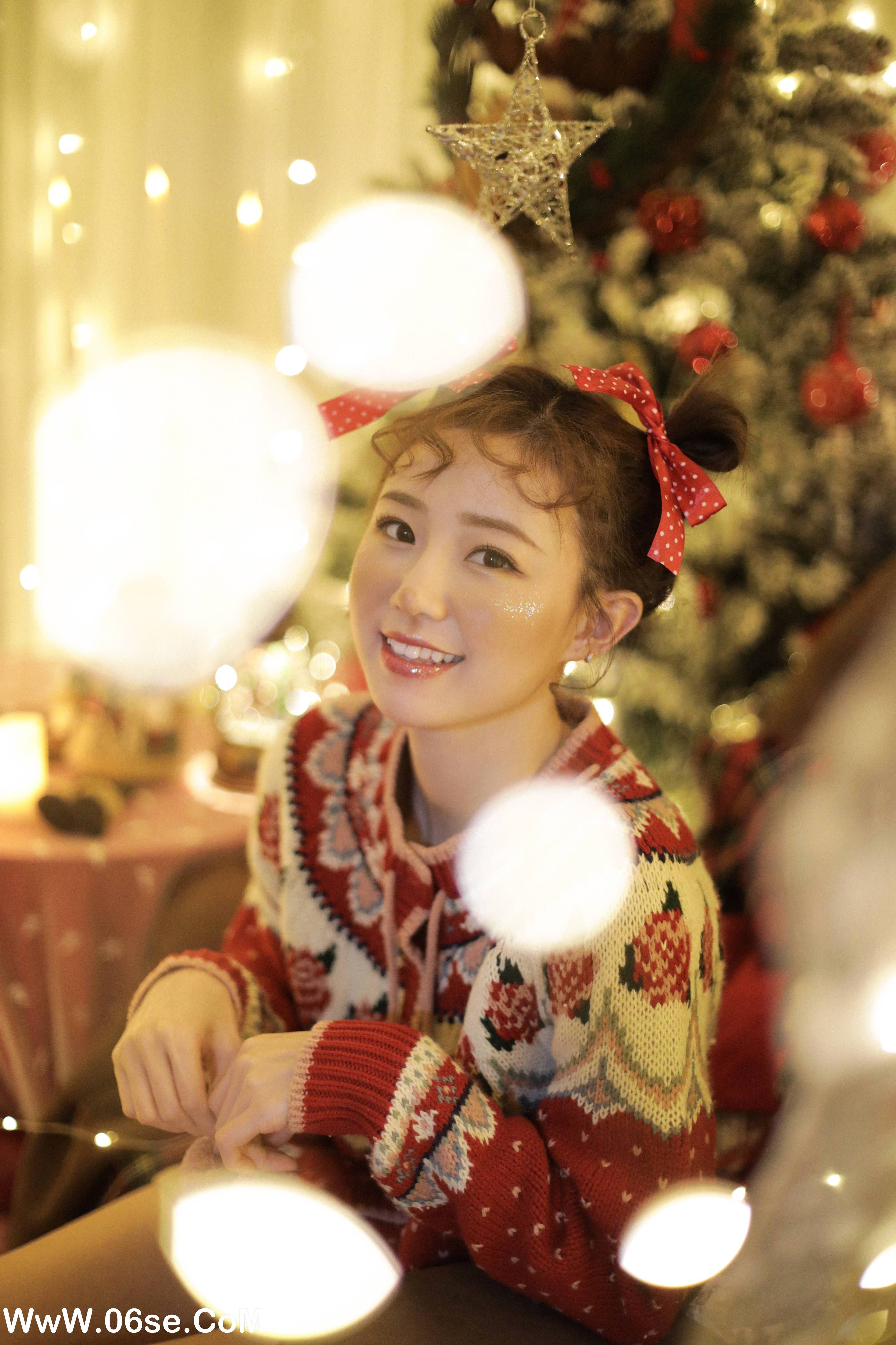 图片[6]-[YITUYU艺图语]2022.09.04 你的圣诞小精灵 宝儿[42+1P／382MB]-六色网