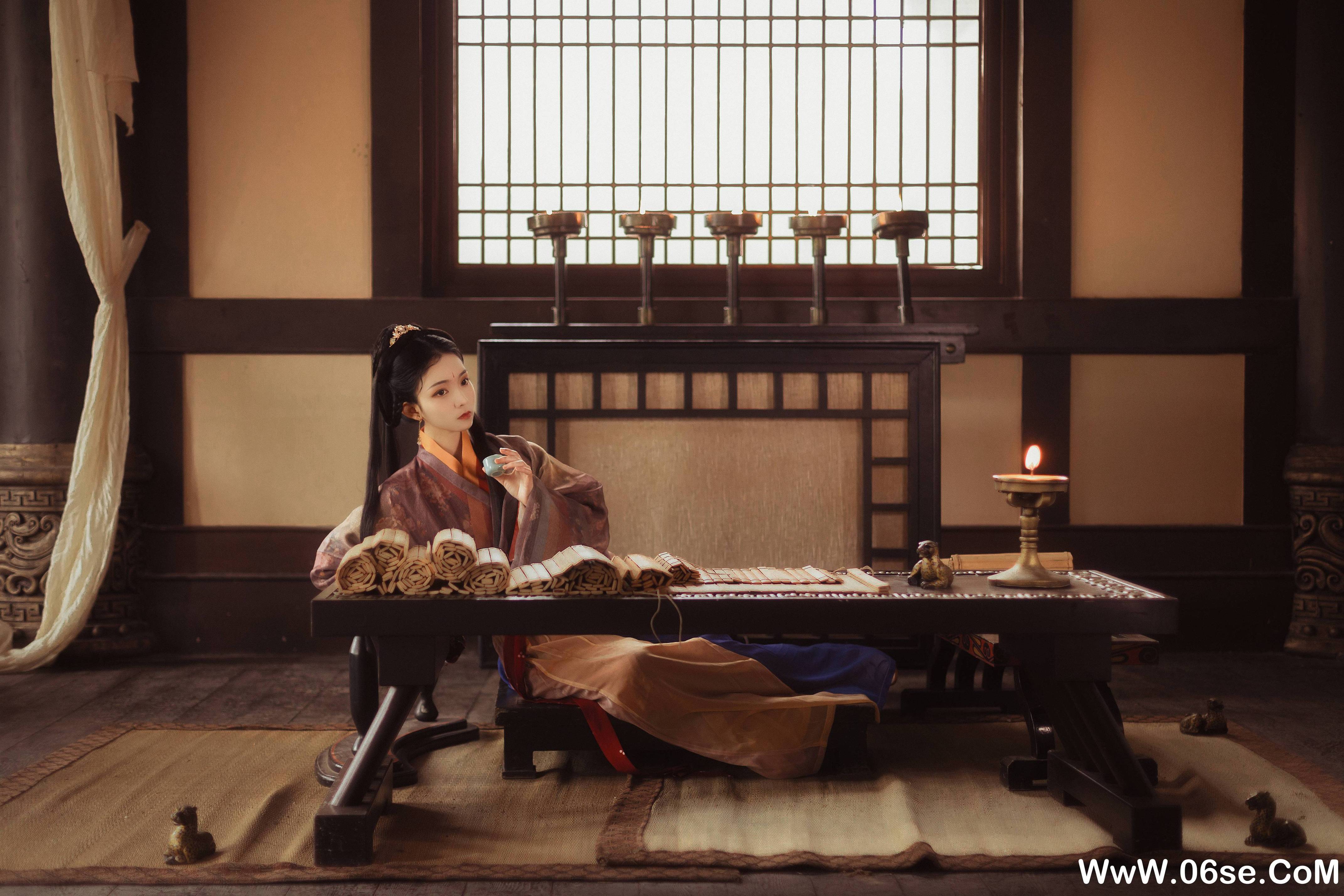 图片[23]-[YITUYU艺图语]2021.08.18 宫主小札 宫中日常 猫夏小卡[22+1P／724MB]-六色网