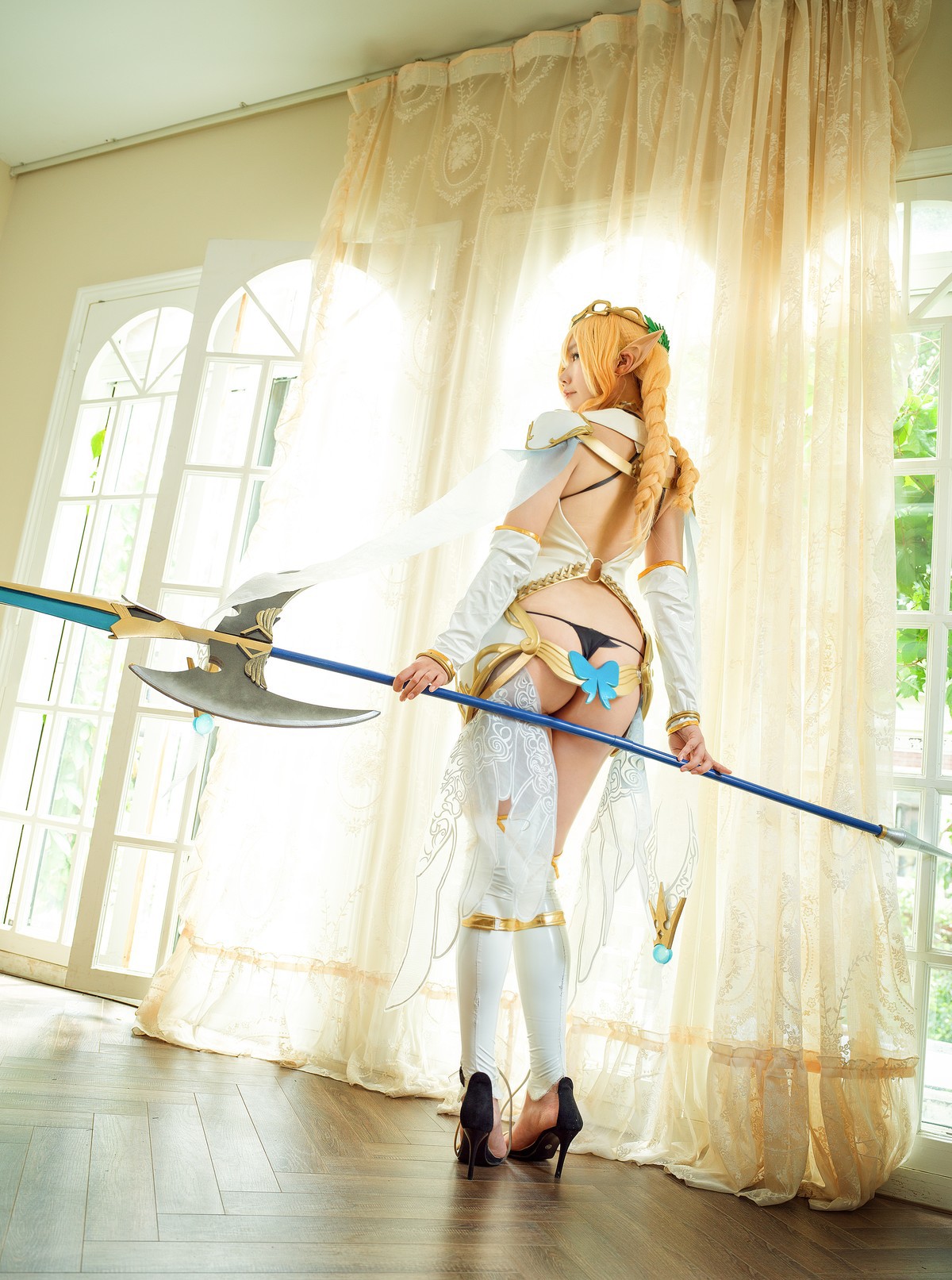 Cosplay 麻花麻花酱 精灵村 Elf Village 2