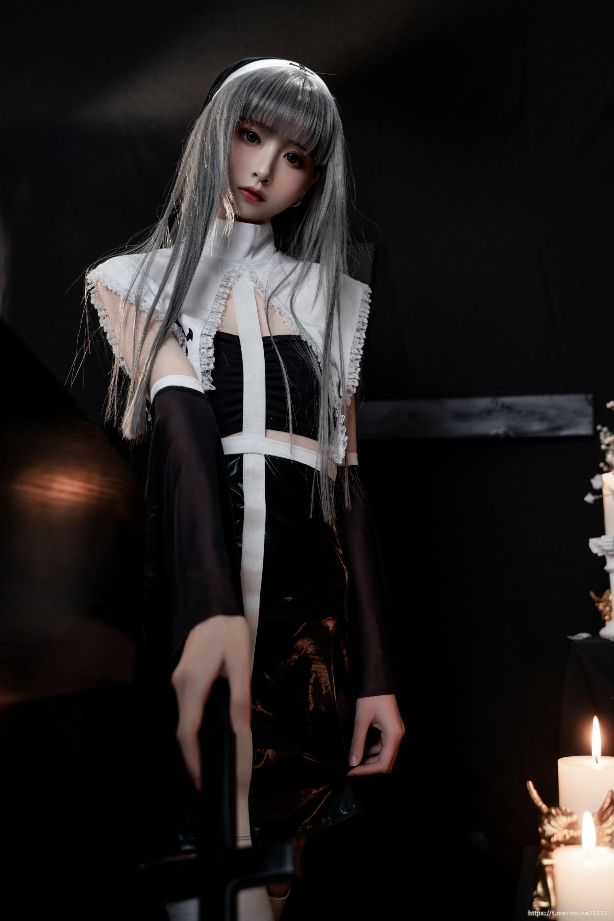 堕落修女[64P2V-2.2G]（1月7打赏群资源） 11
