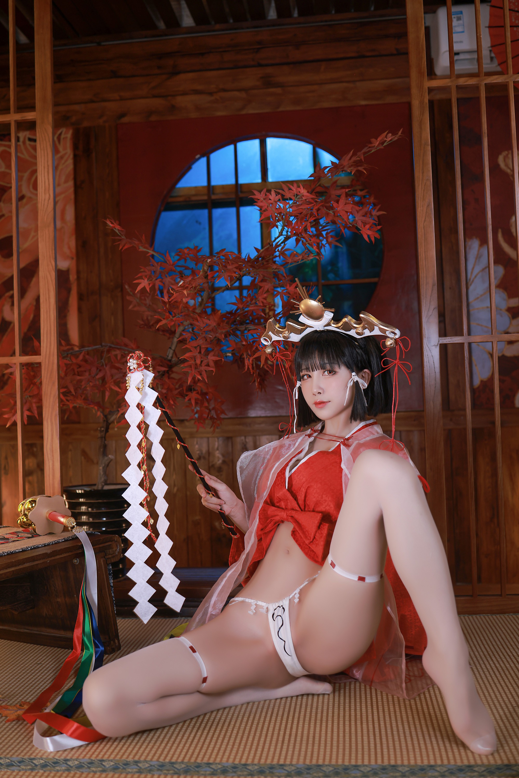 水淼aqua - 黑兽辉夜巫女 [98p] 1