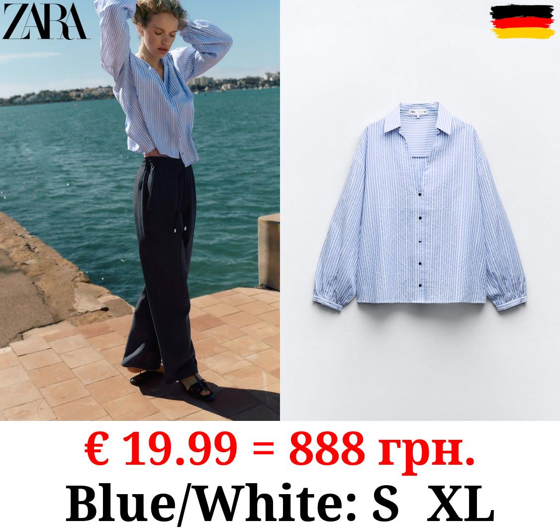 RUSTIC STRIPED SHIRT