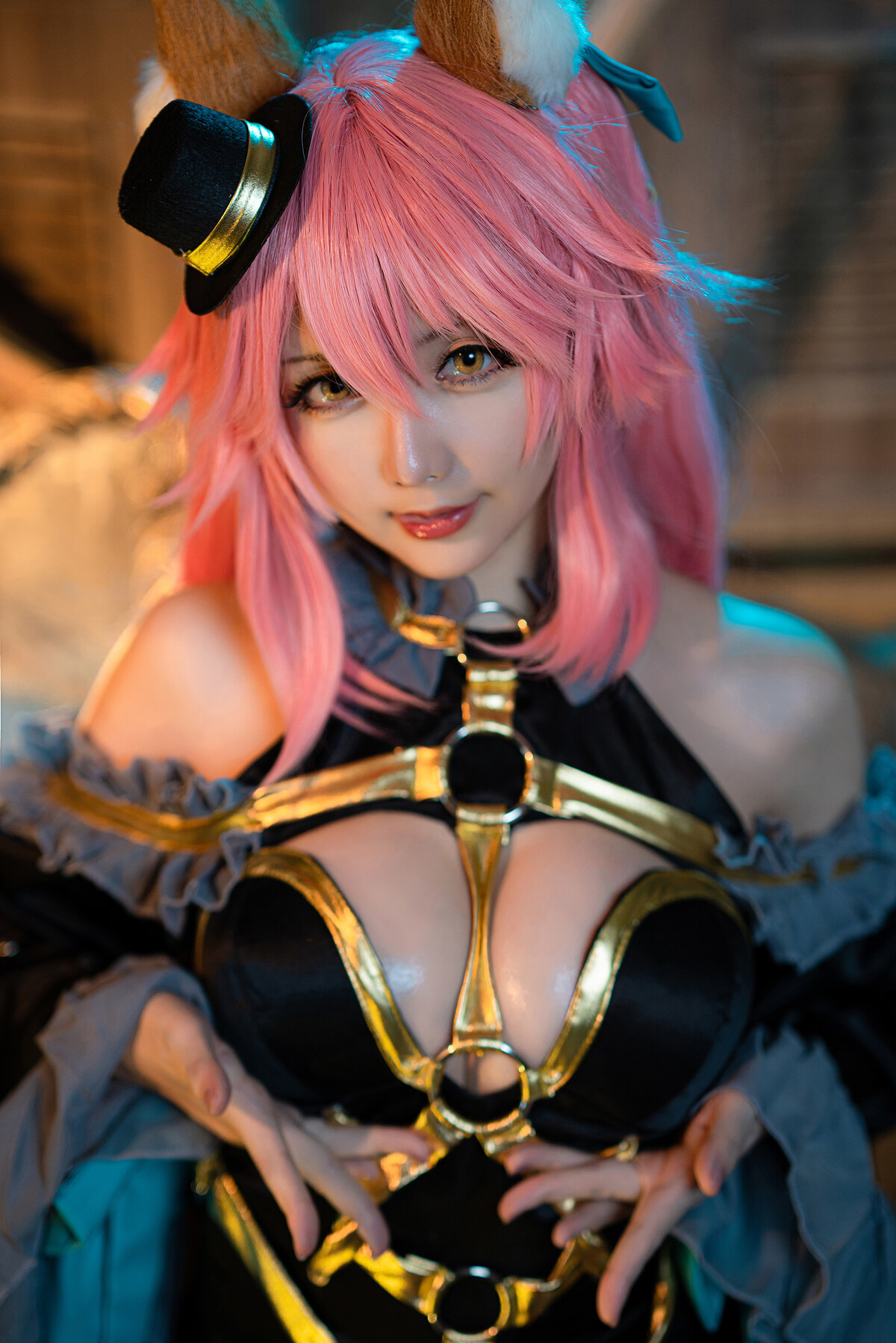 [Hoshilily 星之迟迟] Tamamo no mae (Fate Grand Order) 4