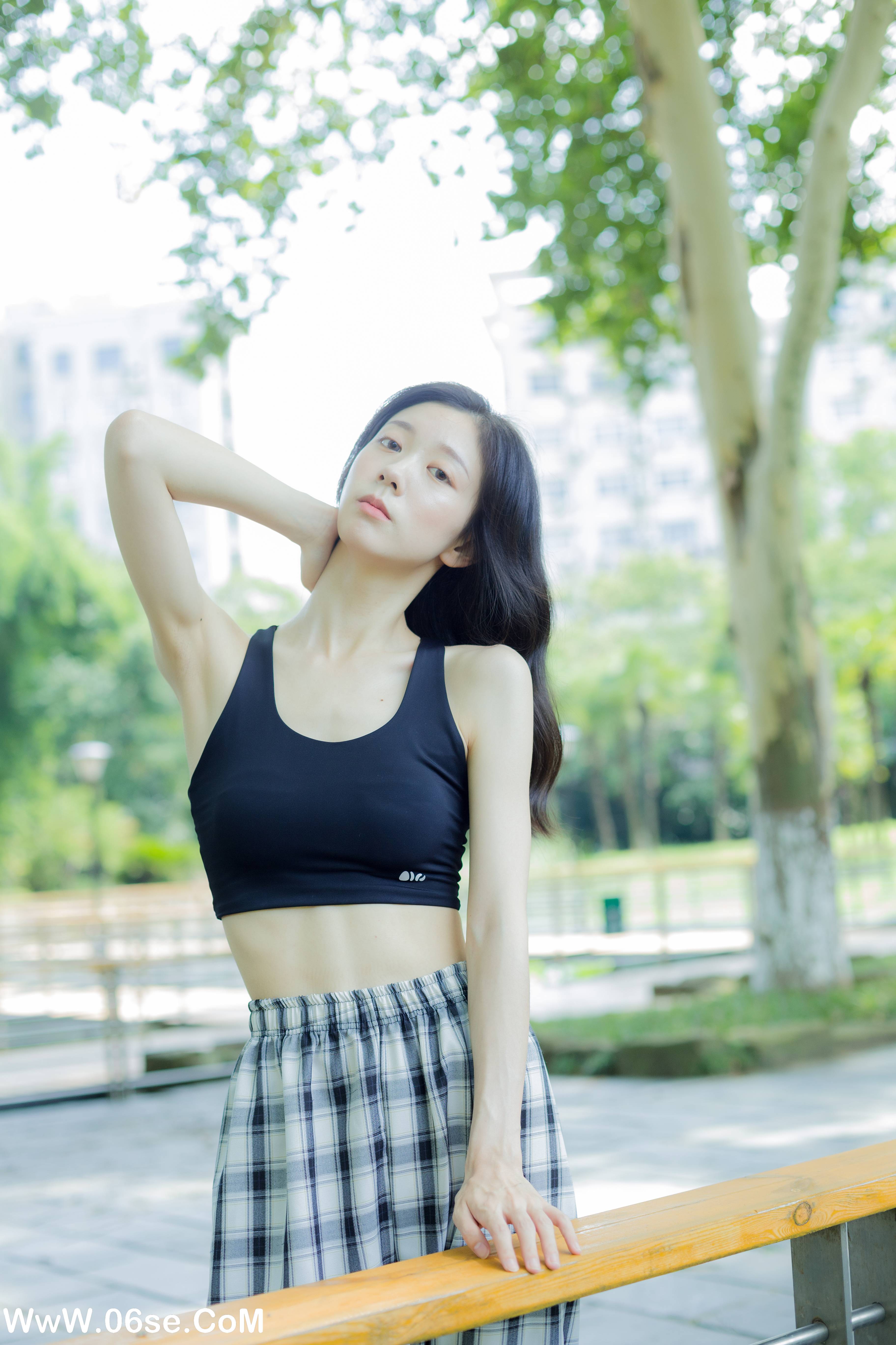 图片[20]-[YITUYU艺图语]2022.09.08 晨练日 饲猫少女-[26+1P／237MB]-六色网