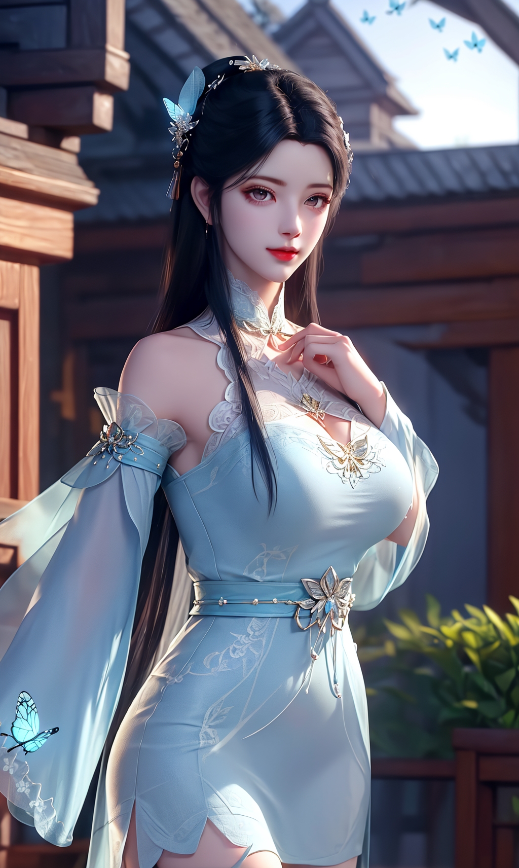 图片[63]-斗破苍穹-萧薰儿唯美-六色网