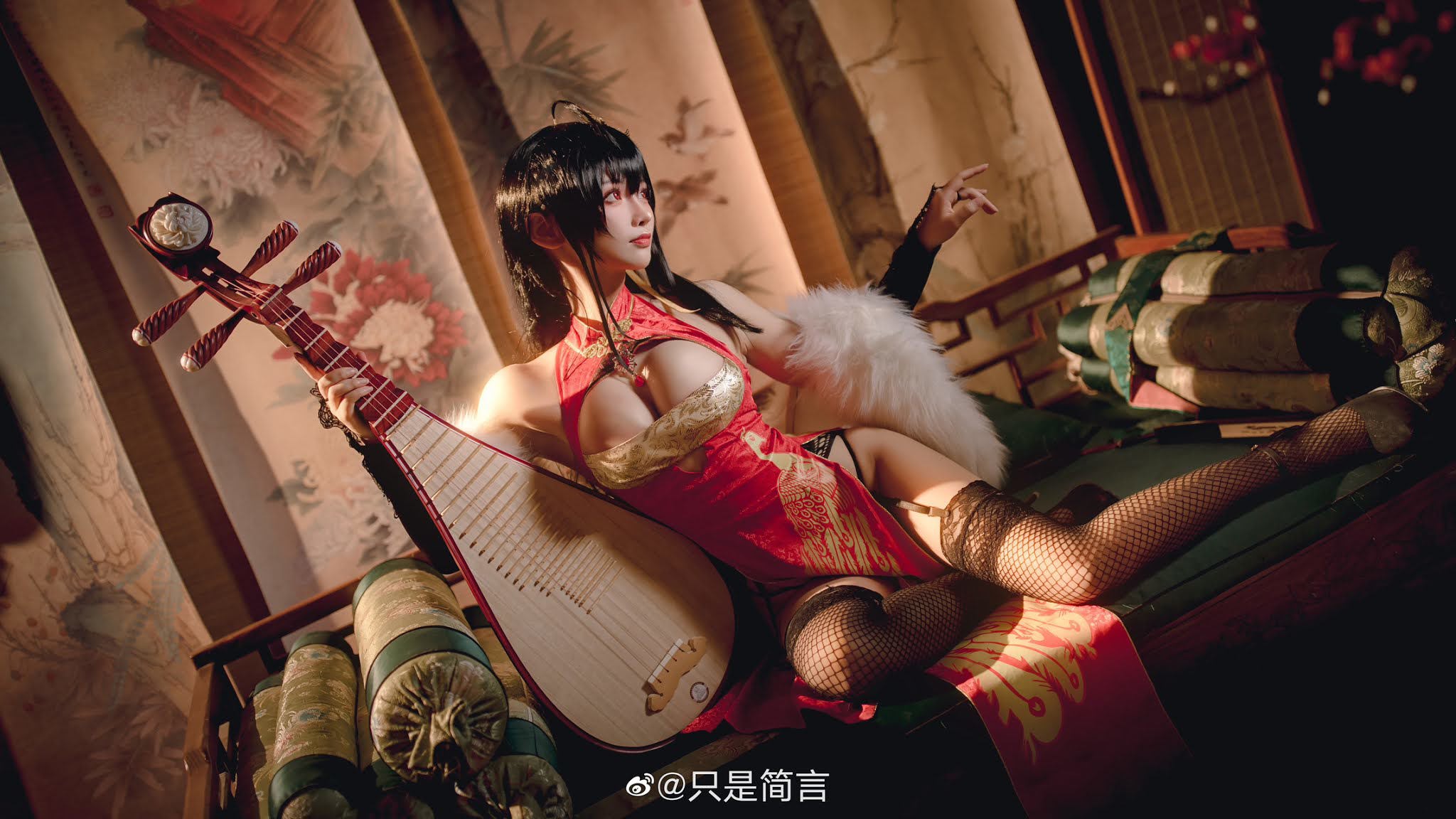 [只是简言] 大凤旗袍 Taihou 大鳳 (Azur Lane 碧蓝航线) 7