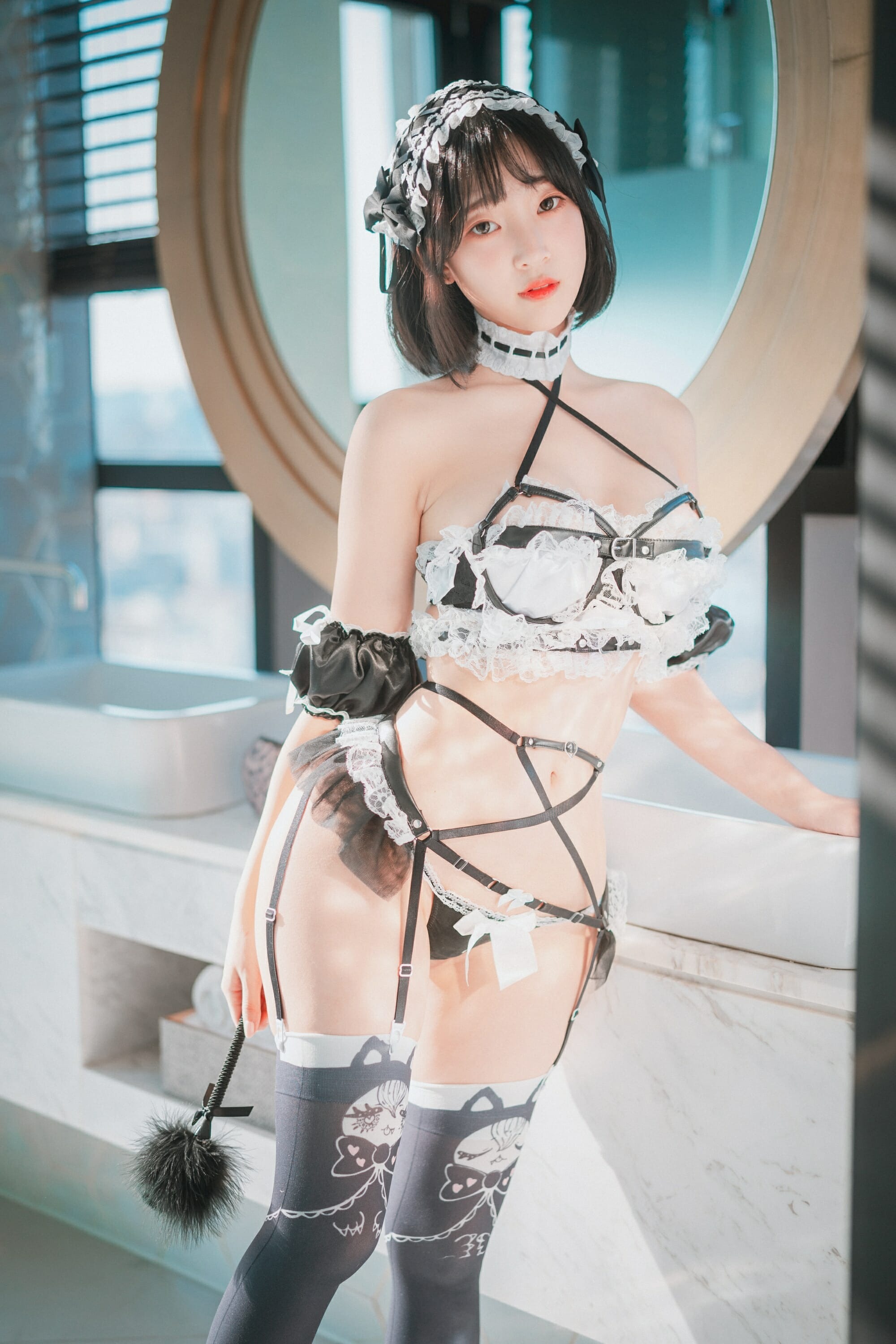 姜仁卿-[DJAWA] Maid in Lace Limitation [50P] 2
