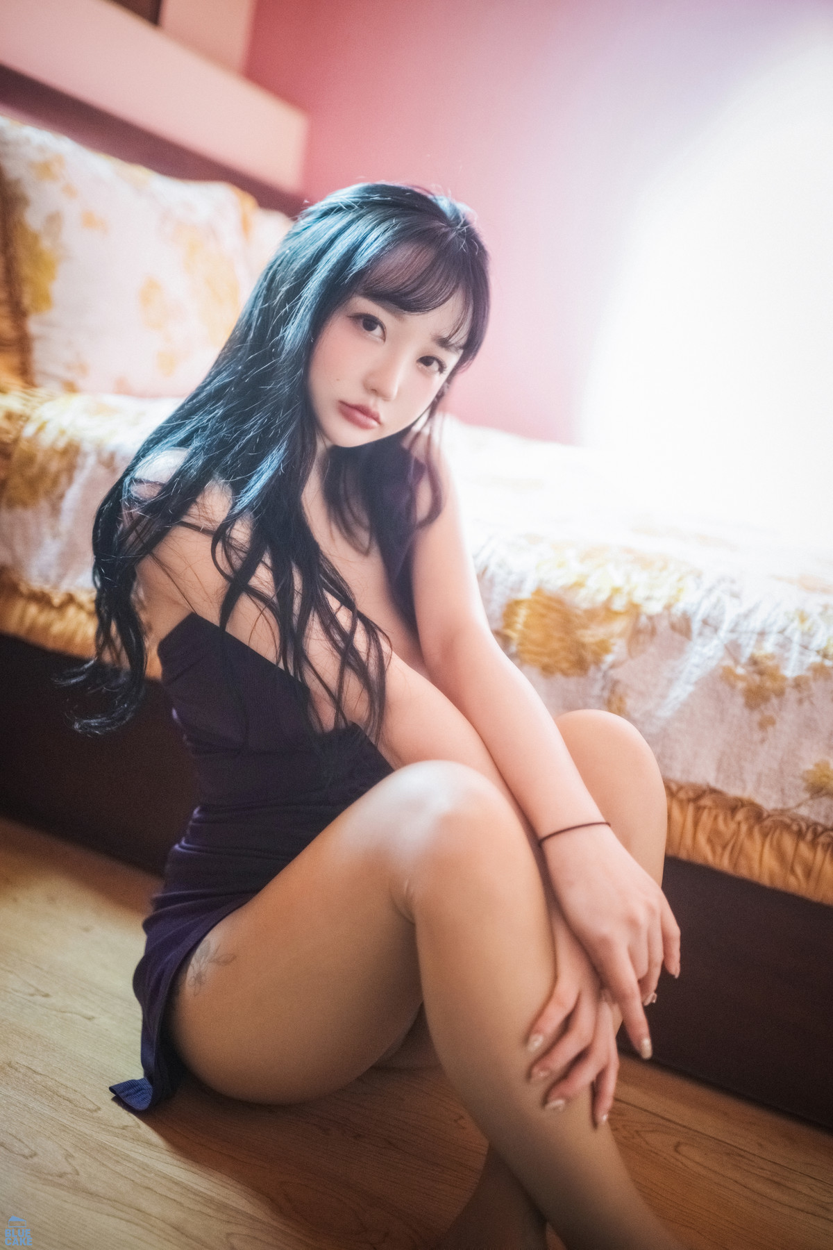 Son Yeeun 손예은, [BLUECAKE] Nude No Panty Set.01 42