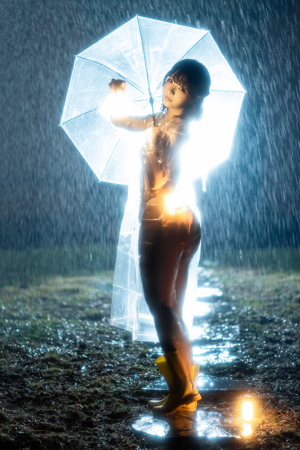 Cosplay Yuuhui玉汇 雨夜独舞 Set.01 18