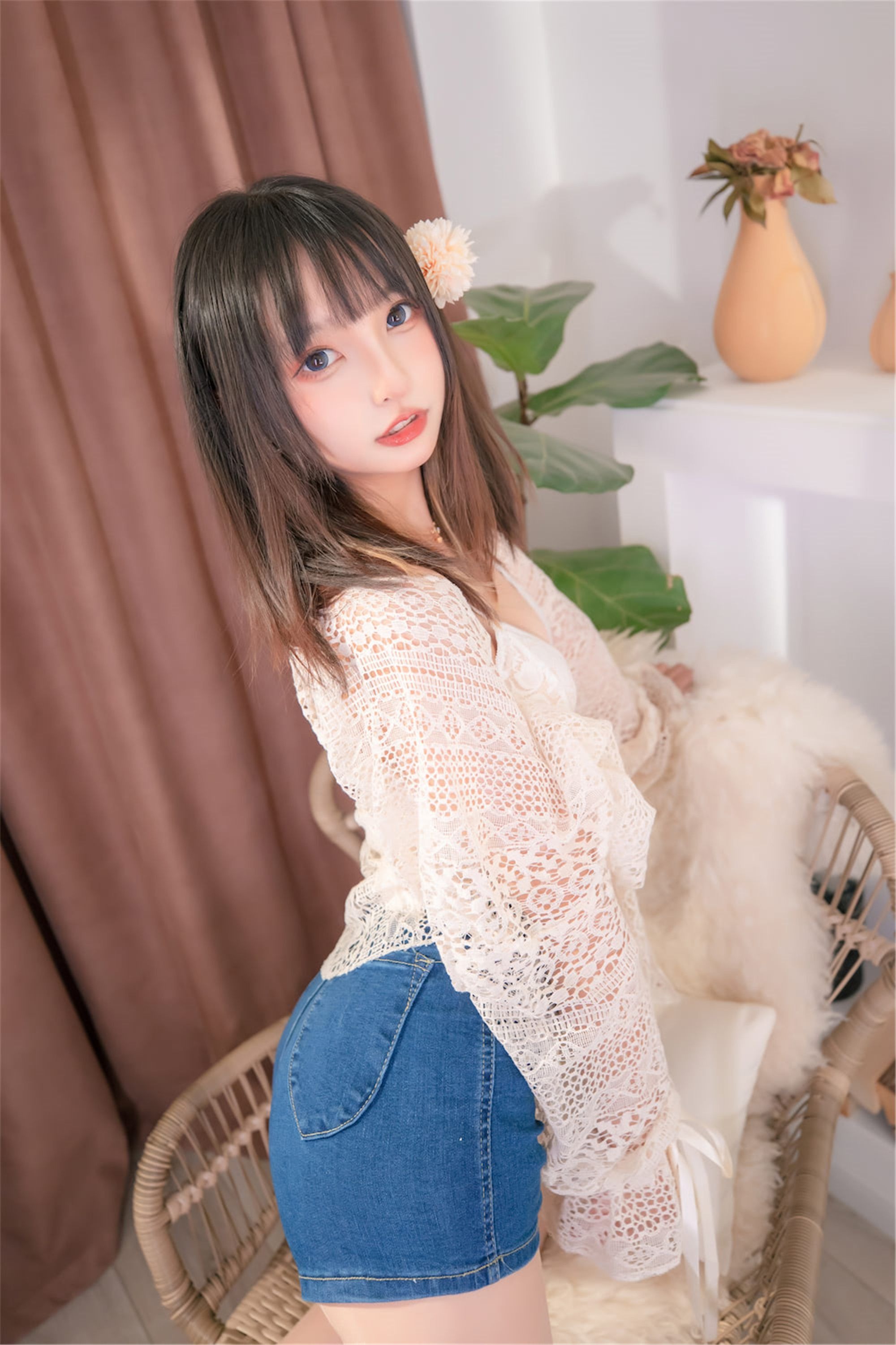 神楽坂真冬 - 《牛仔狂热》デニムマニア[150P2V] 12