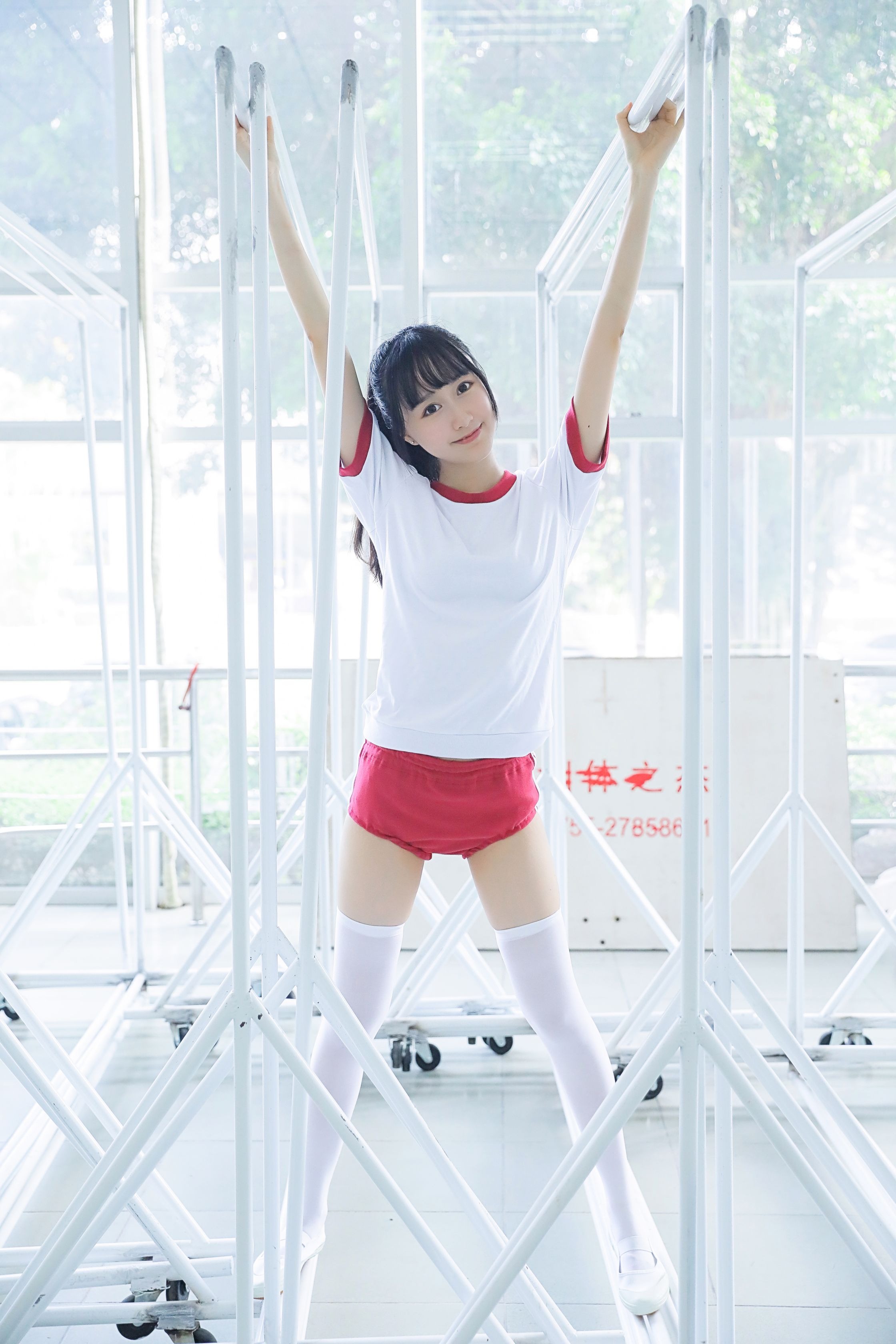 木绵绵OwO-上体育课啦 [59P] 39