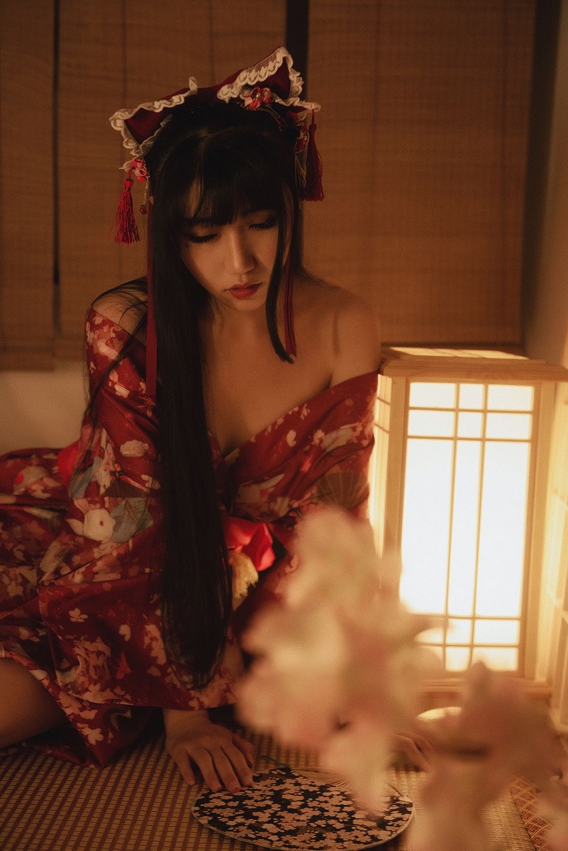 不呆猫 - 绳子和服[111p] 13