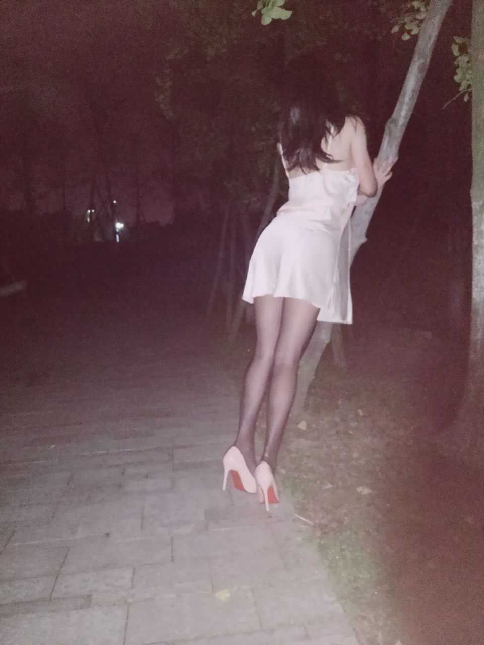 麻酥酥哟-公园夜遇强制XX实录[62P2V] 29