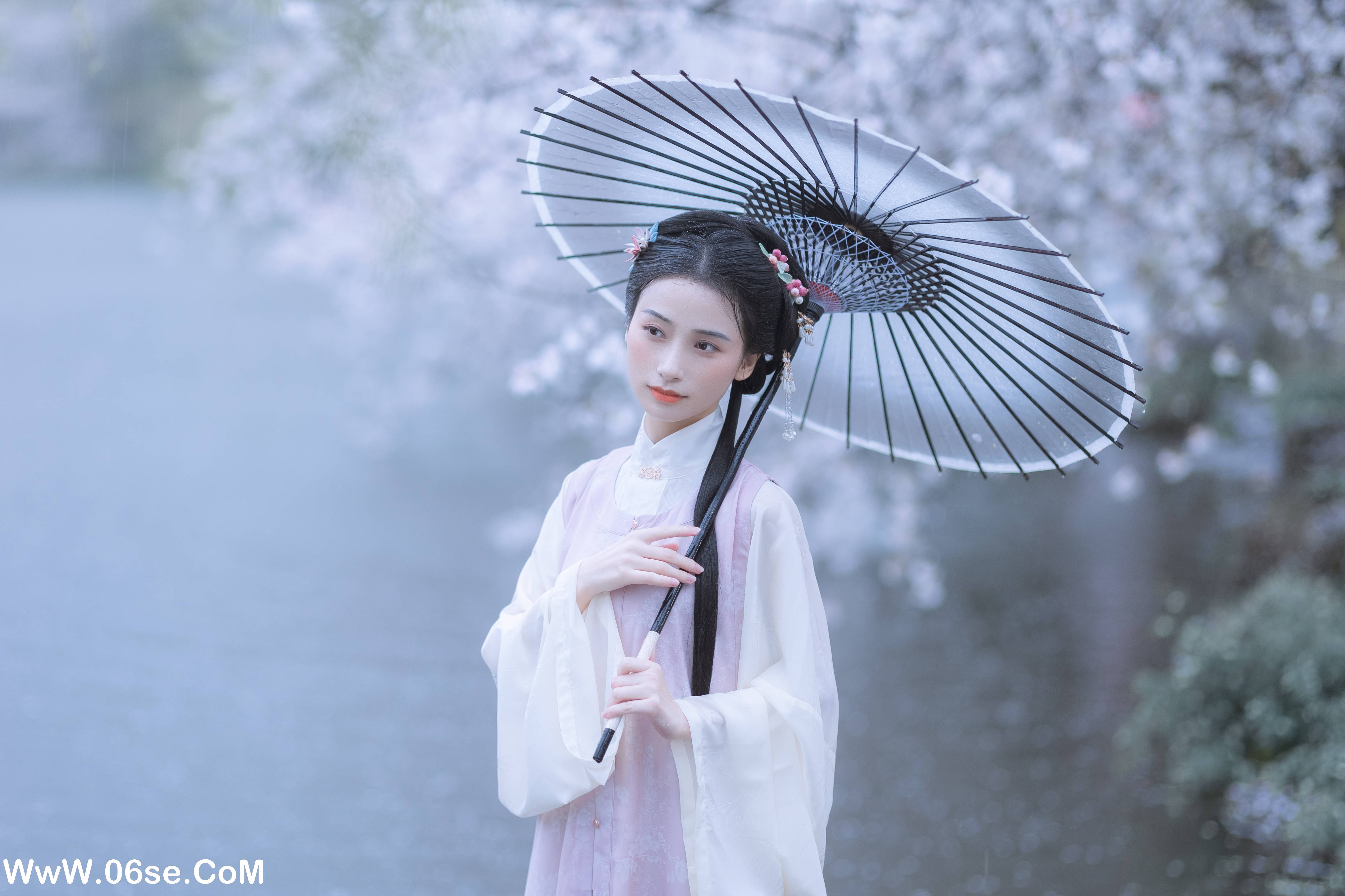 图片[46]-[YITUYU艺图语]2022.05.25 雨樱花 眸小妖[46P-454.3MB]-六色网
