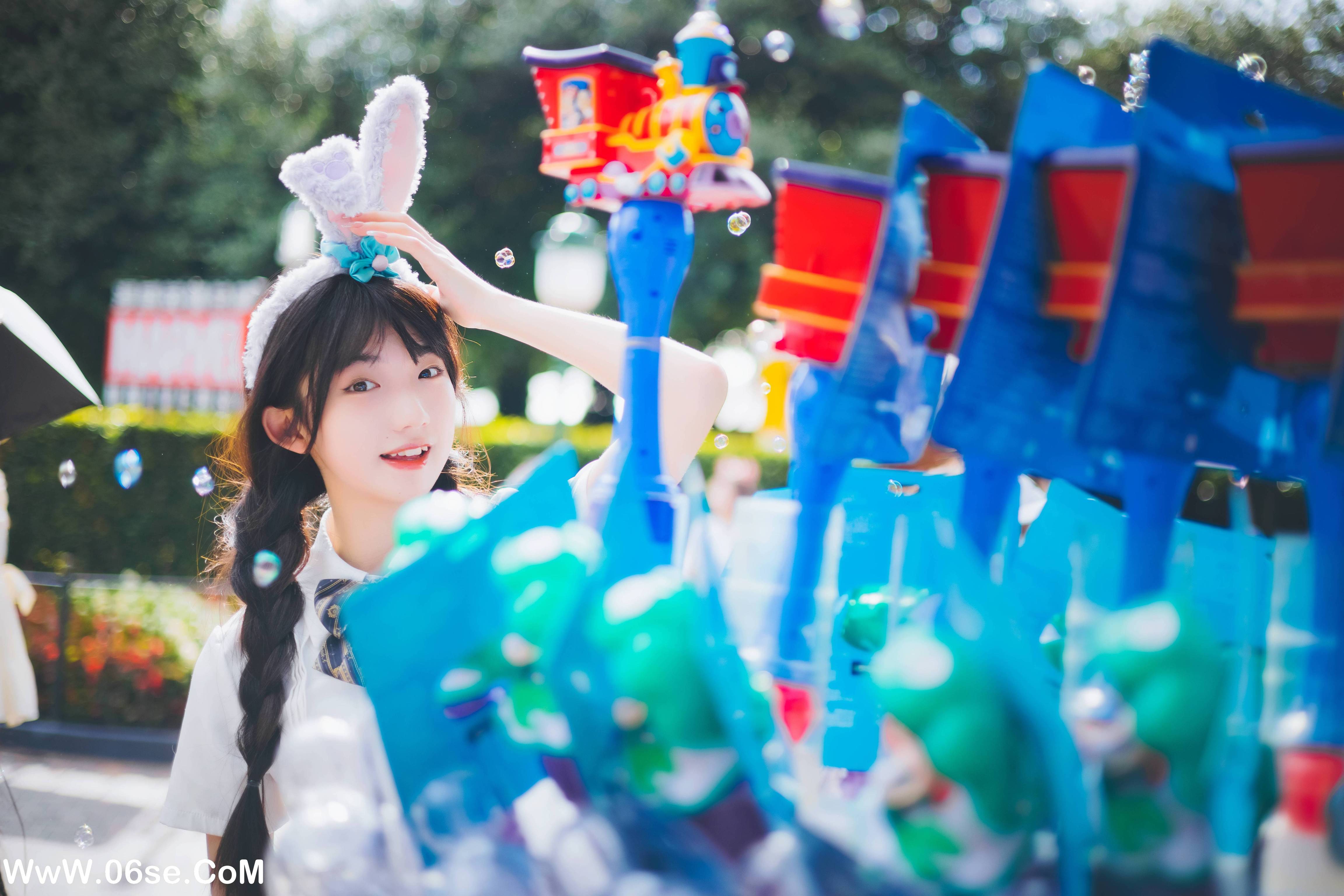 图片[8]-[YITUYU艺图语]2022.06.13 迪士尼在逃JK 姚恩星_[46P-920.86MB]-六色网