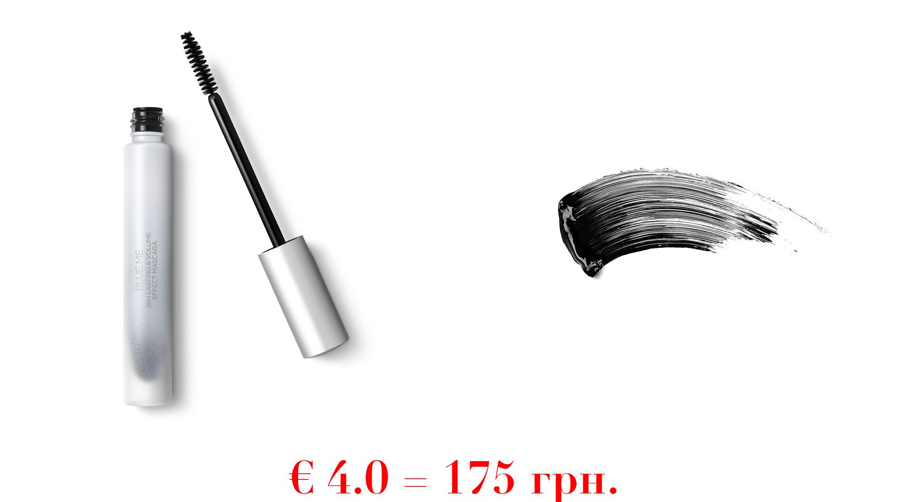 blue me 36h lasting & volume effect mascara